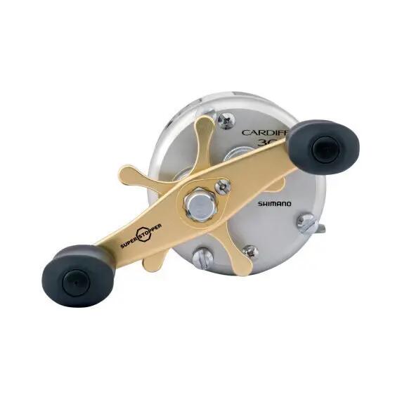 Mulinello da casting sinistro Shimano Cardiff A 301 2/5