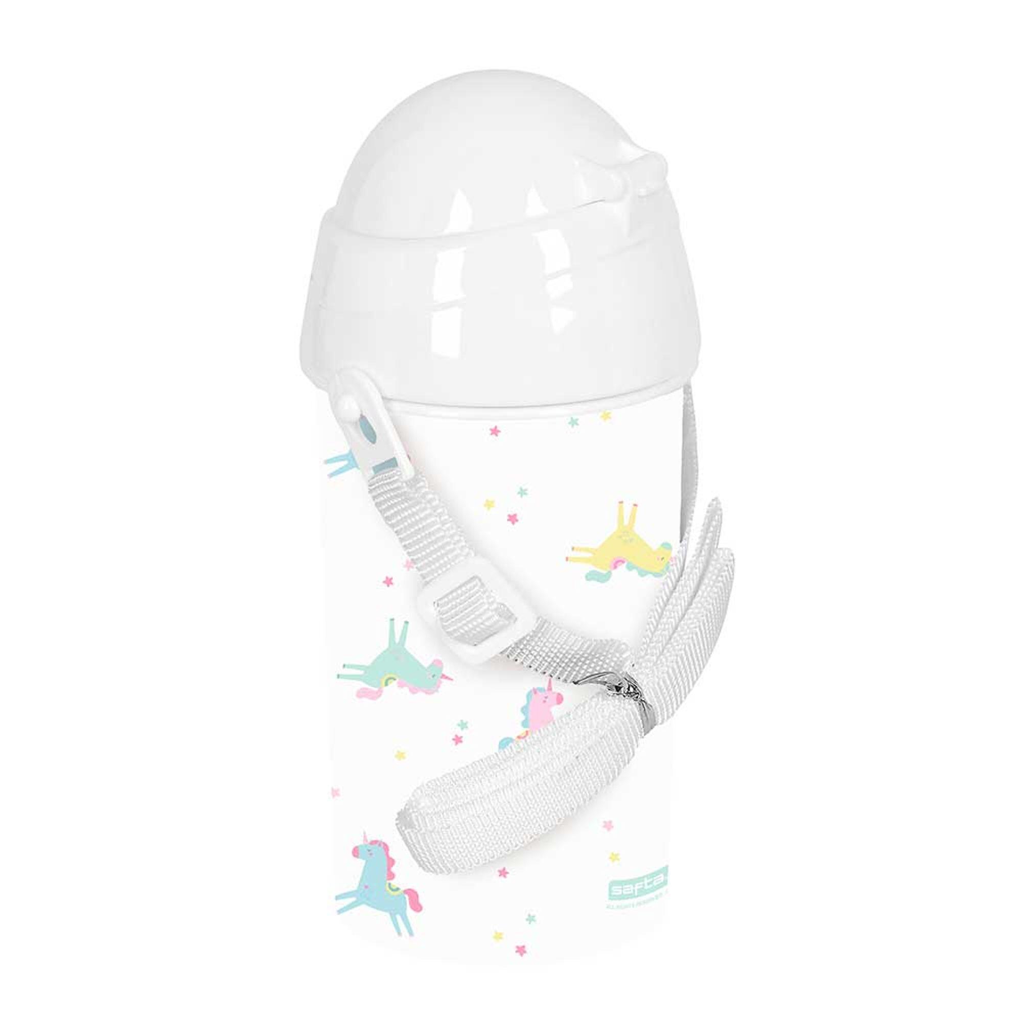 Borraccia Bambini Preescolar Unicornio con Pajita e Apertura Automática 0,5 L 3/3
