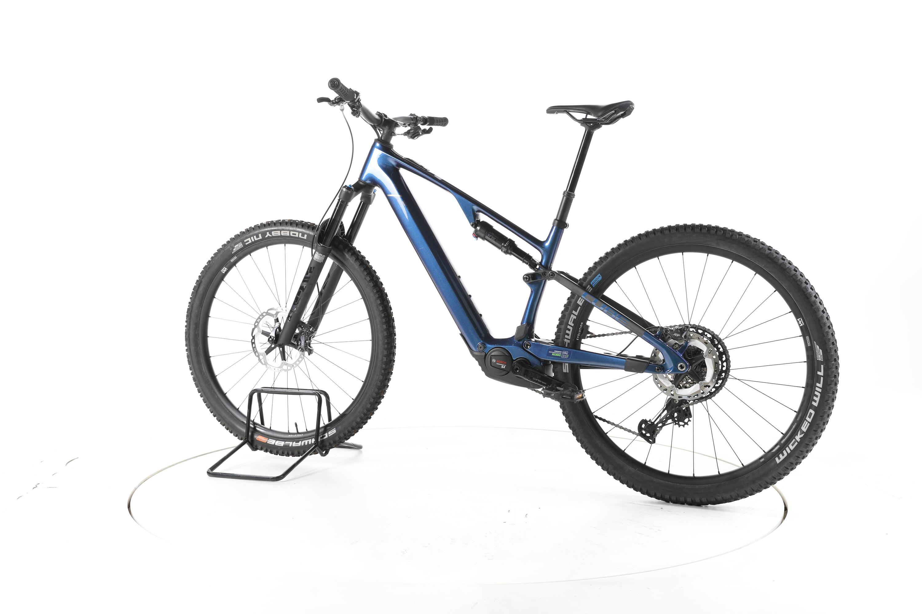 Second Life - Cube AMS Hybrid ONE44 C:68X SLX Carbon  - Bardzo dobry stan 7/7