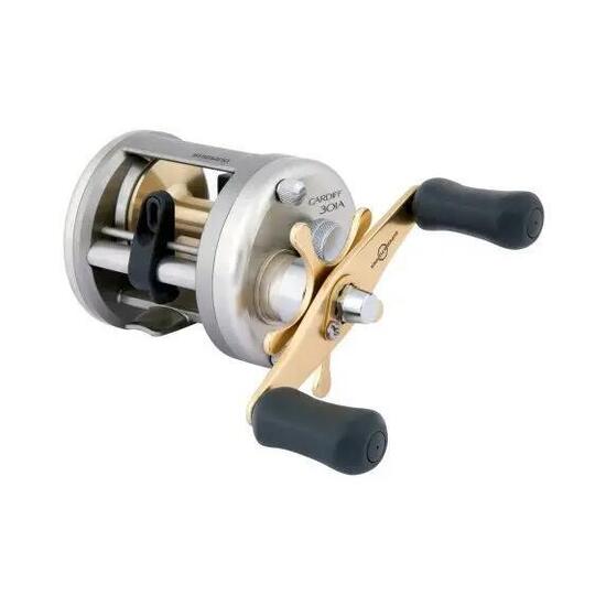 Mulinello da casting sinistro Shimano Cardiff A 301