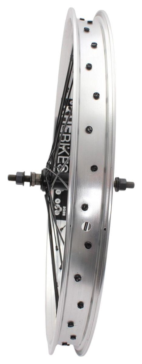 Ruota anteriore BMX KHE PRISM 20 pollici argento 4/7
