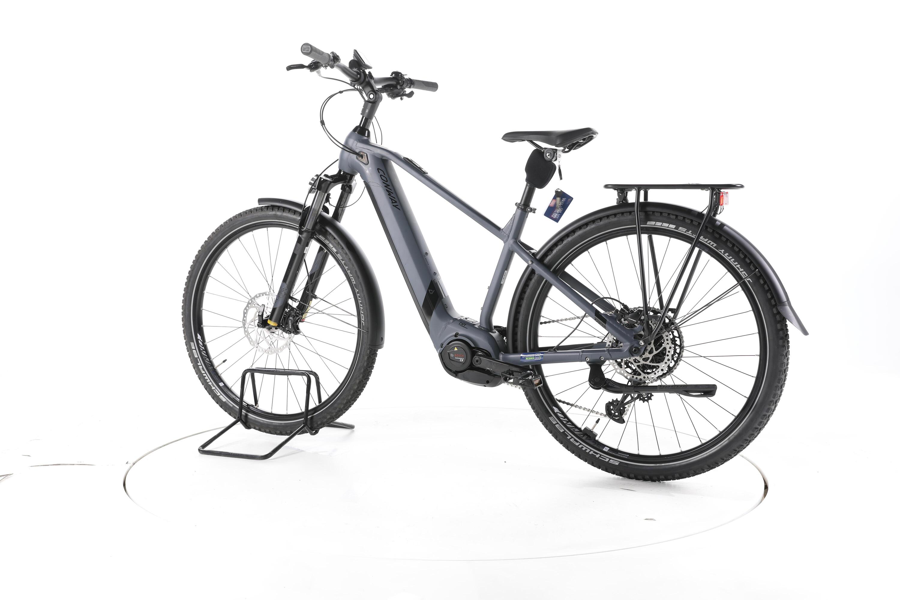 Segunda vida - Conway Cairon SUV 5.0 Trekking E-Bike - Bom Estado 7/7