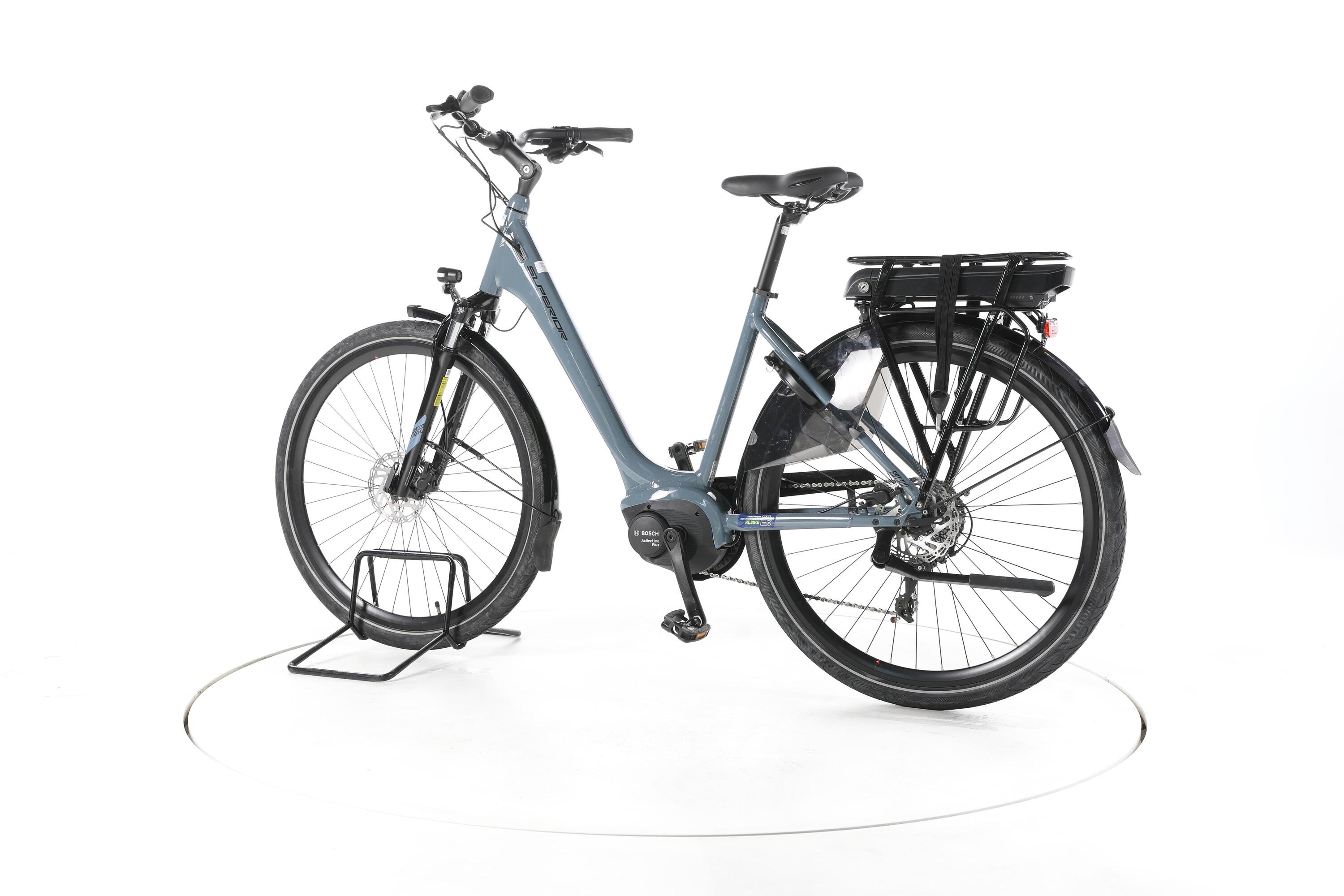Second Life - Superior SBT 300 Trekking E-Bike Niska rama - Stan dobry 7/7