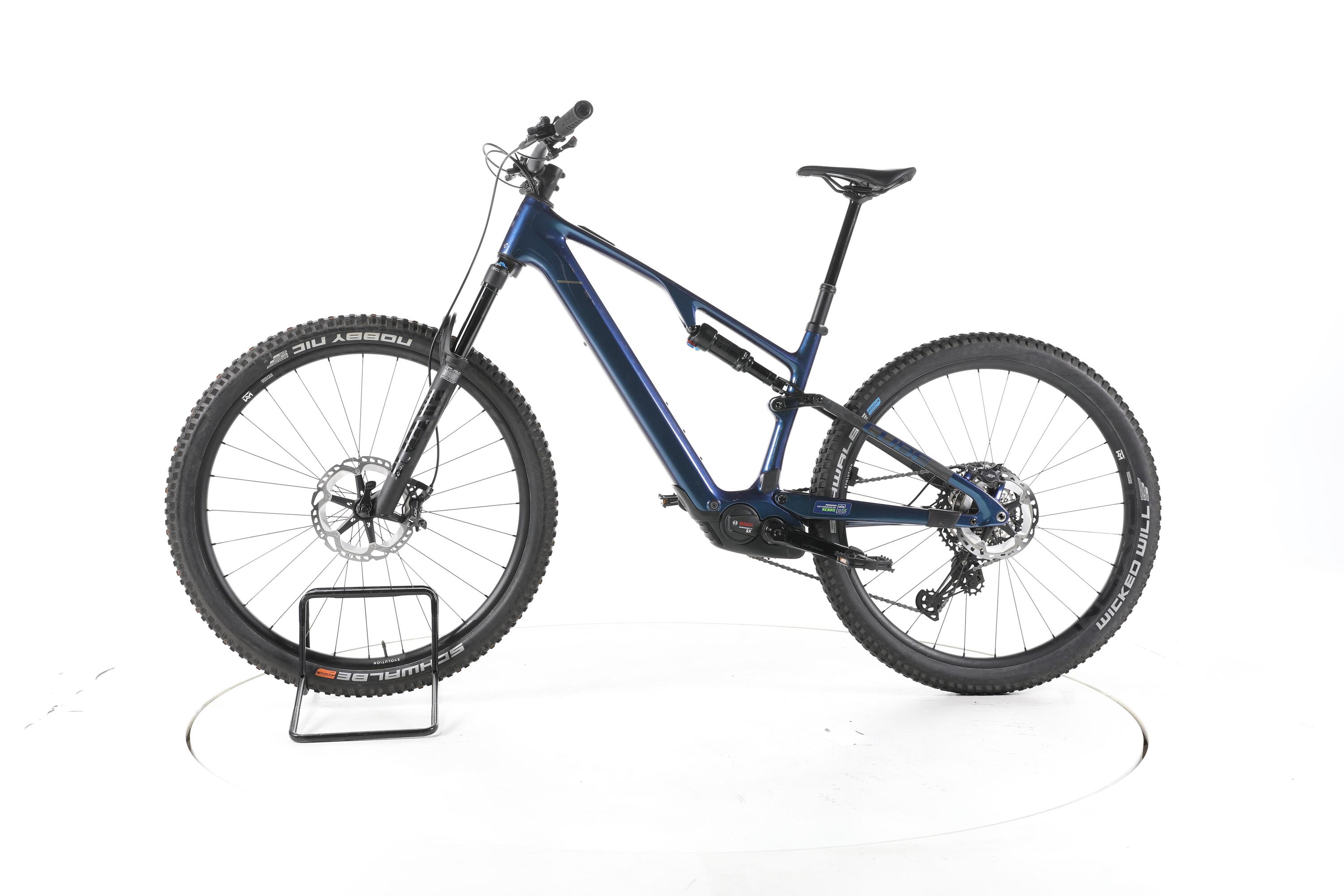 Second Life - Cube AMS Hybrid ONE44 C:68X SLX Carbon  - Bardzo dobry stan 6/7