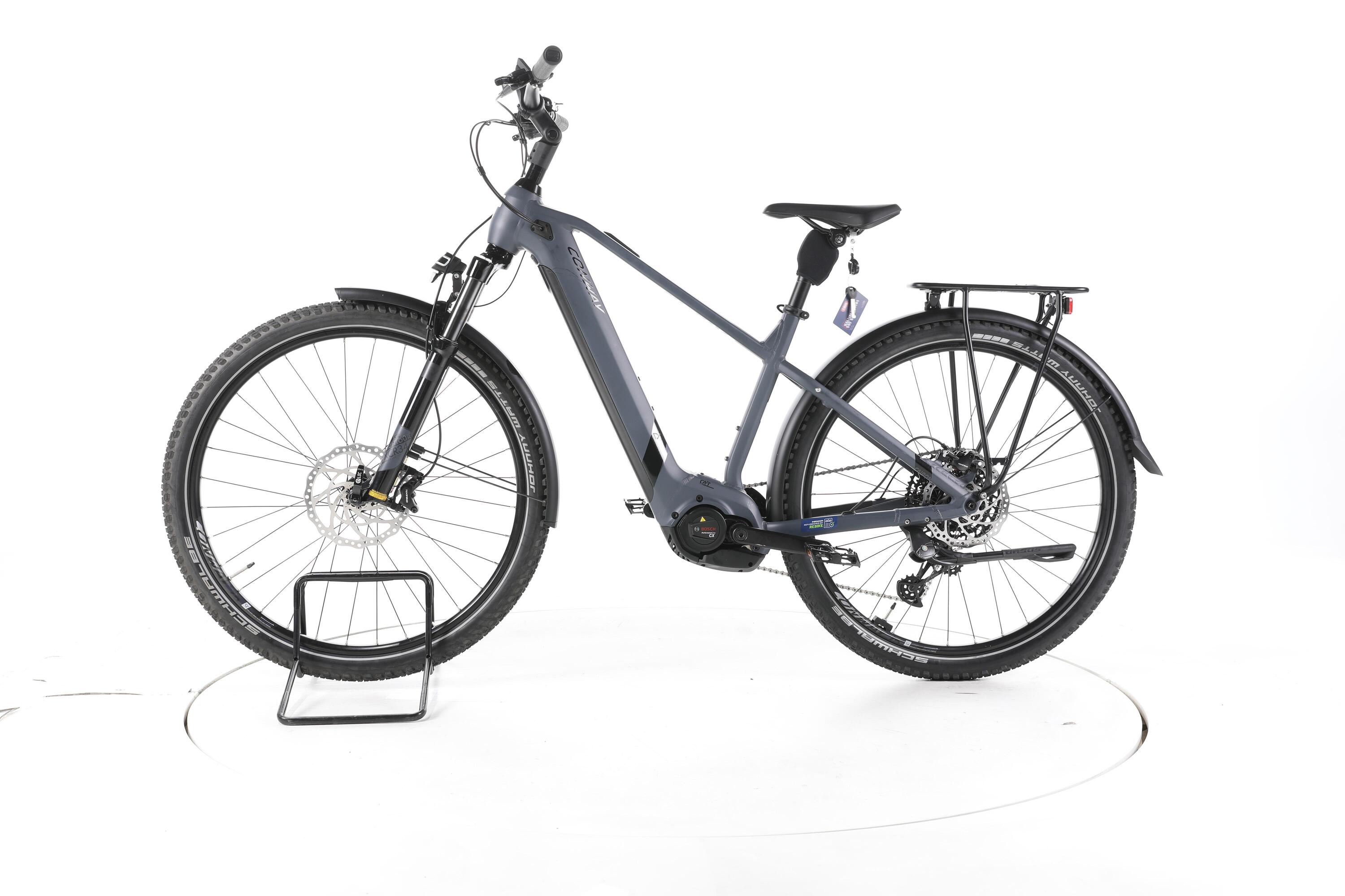 Segunda vida - Conway Cairon SUV 5.0 Trekking E-Bike - Bom Estado 6/7