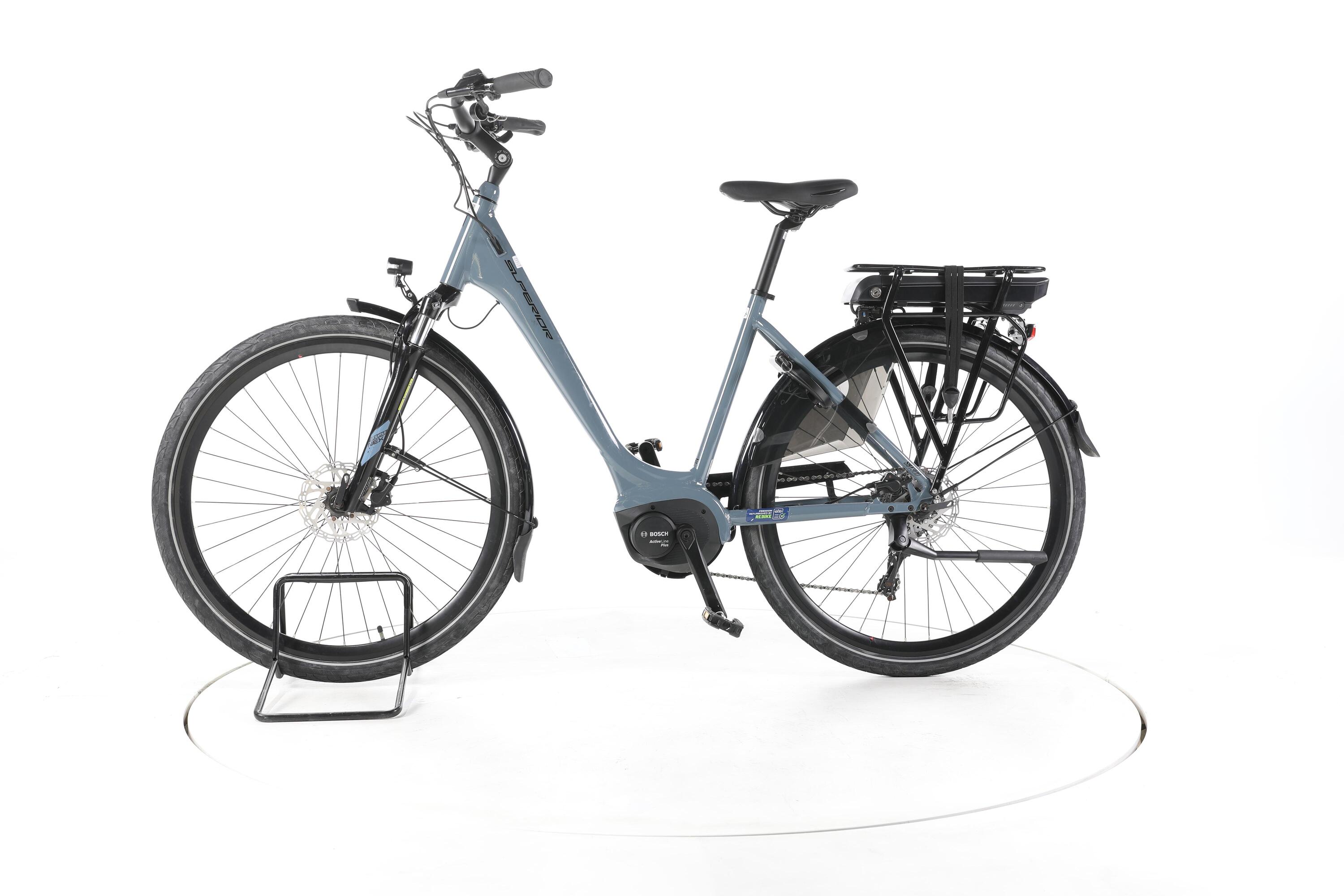 Second Life - Superior SBT 300 Trekking E-Bike Niska rama - Stan dobry 6/7