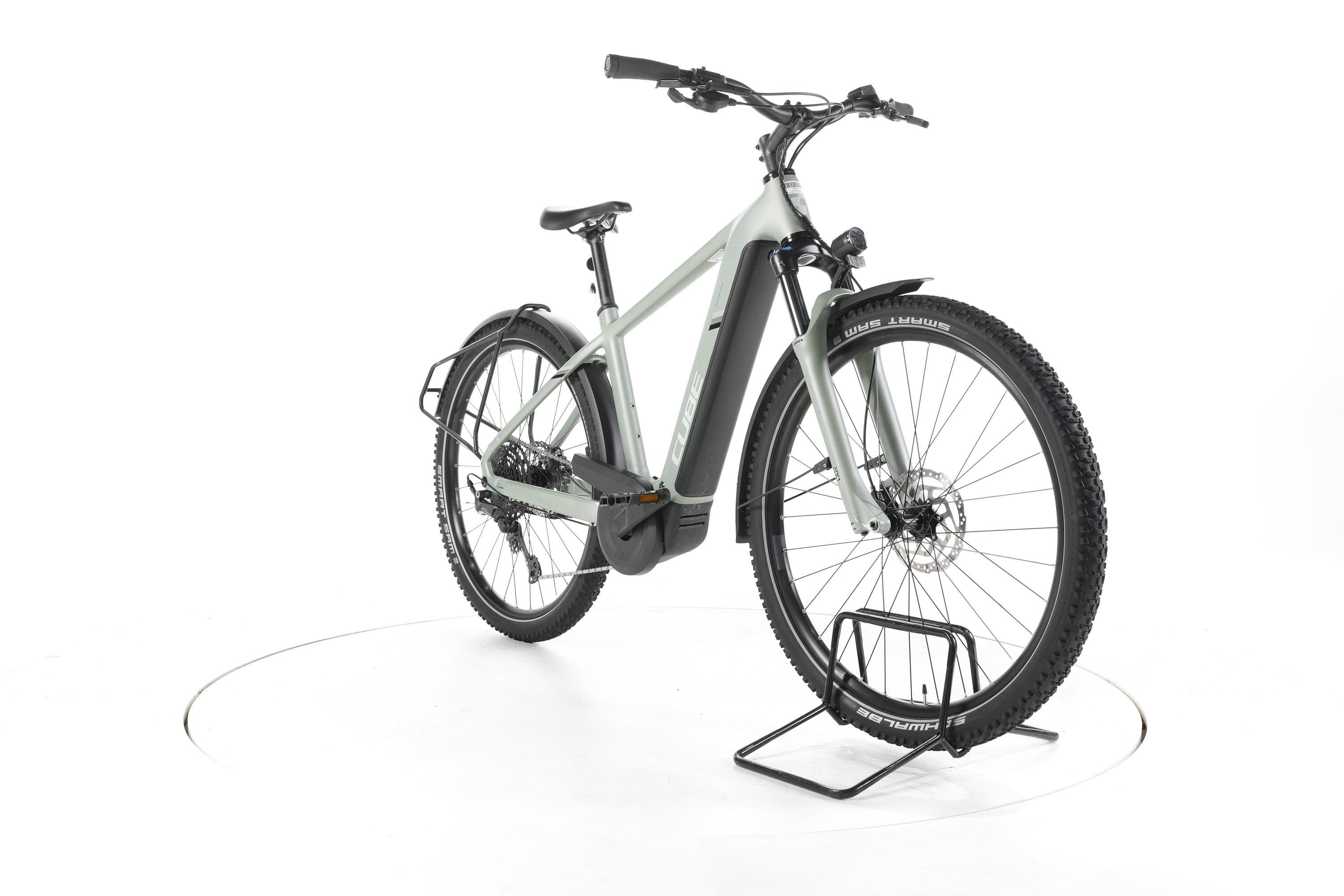 Refurbished - Cube Nuride Hyb. Pro Allroad Trekking E-Bike  - Good Condition 3/7