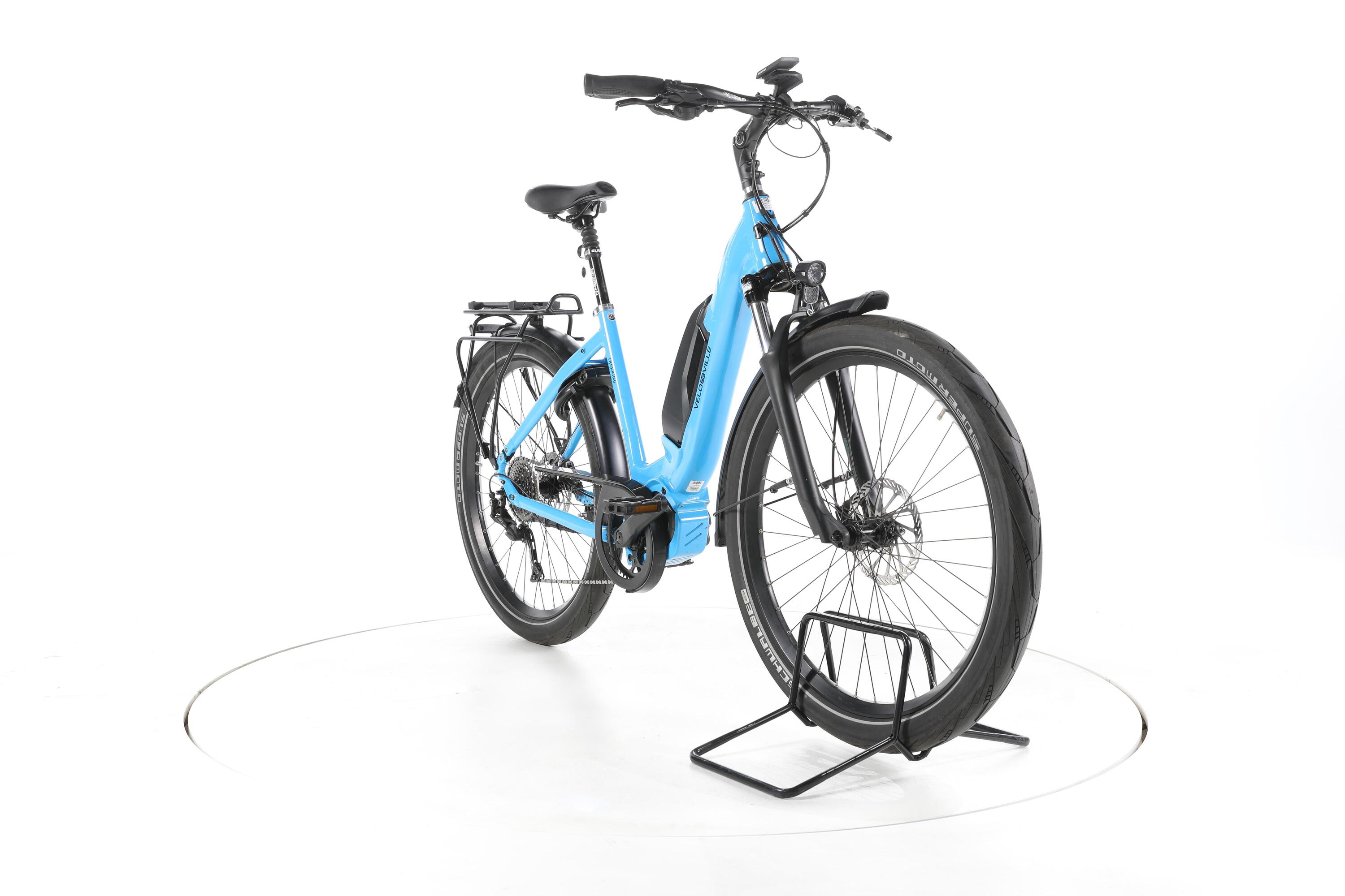 Second Life - Velo de Ville AES 400 Niska rama - Bardzo dobry stan 3/7