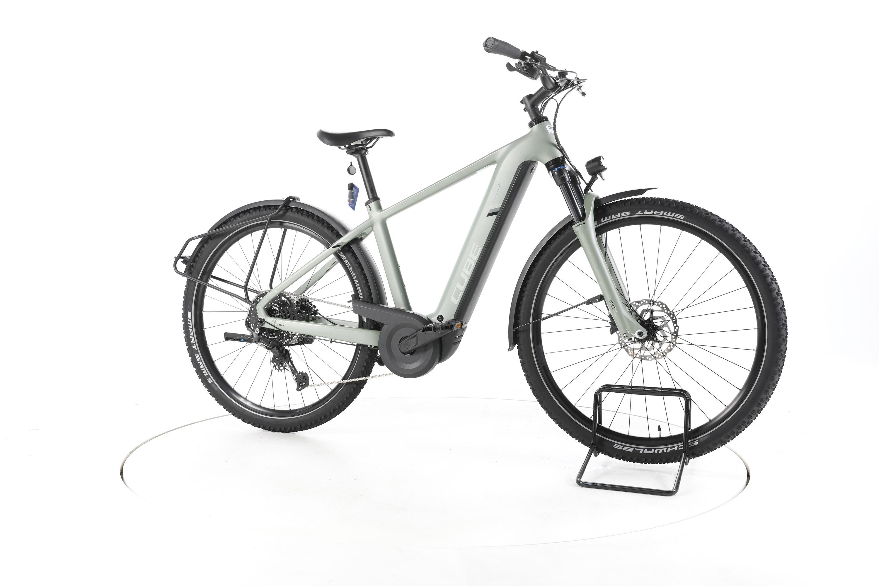 Refurbished - Cube Nuride Hyb. Pro Allroad Trekking E-Bike  - Good Condition 2/7
