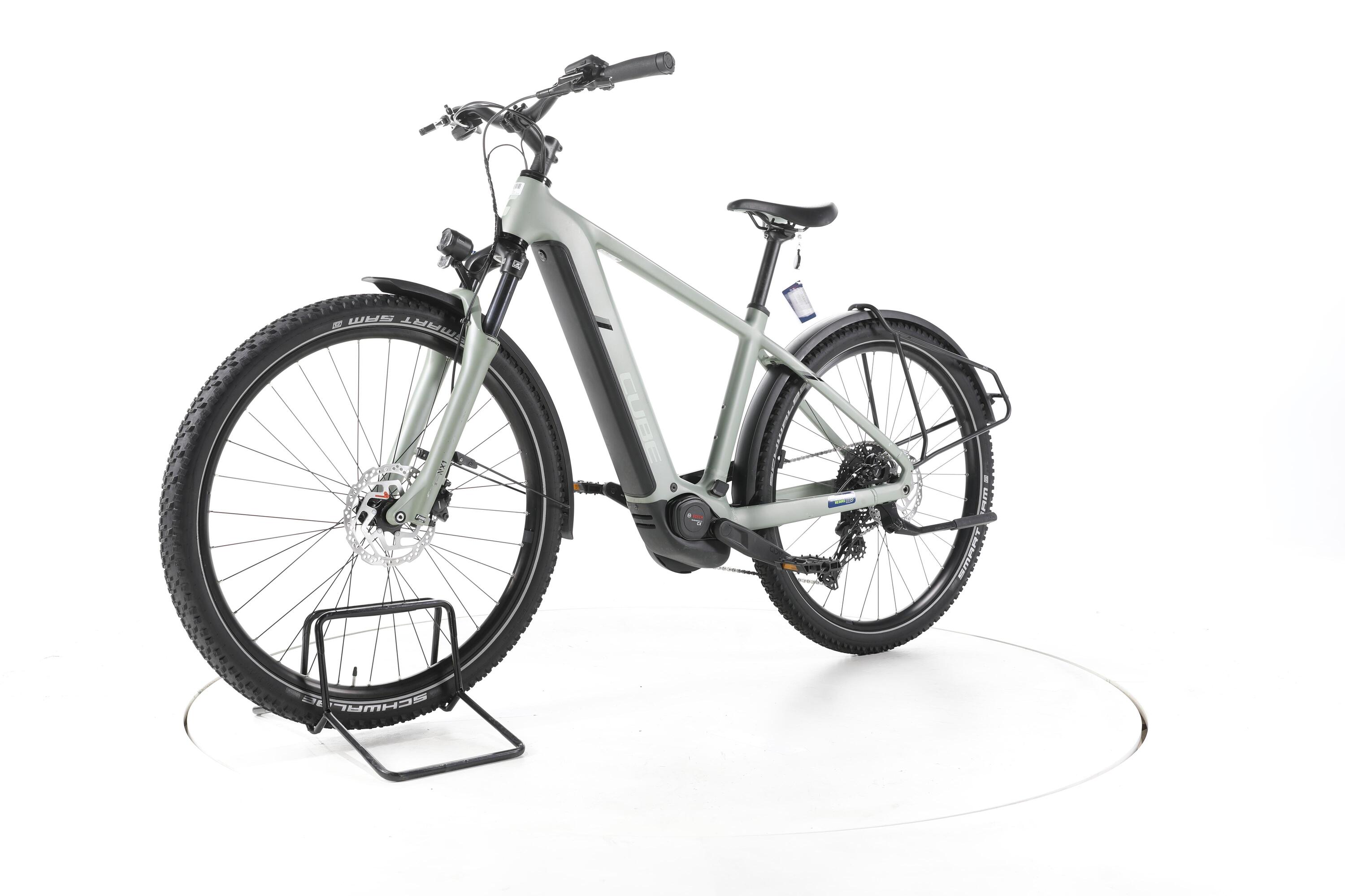 Refurbished - Cube Nuride Hyb. Pro Allroad Trekking E-Bike  - Good Condition 5/7