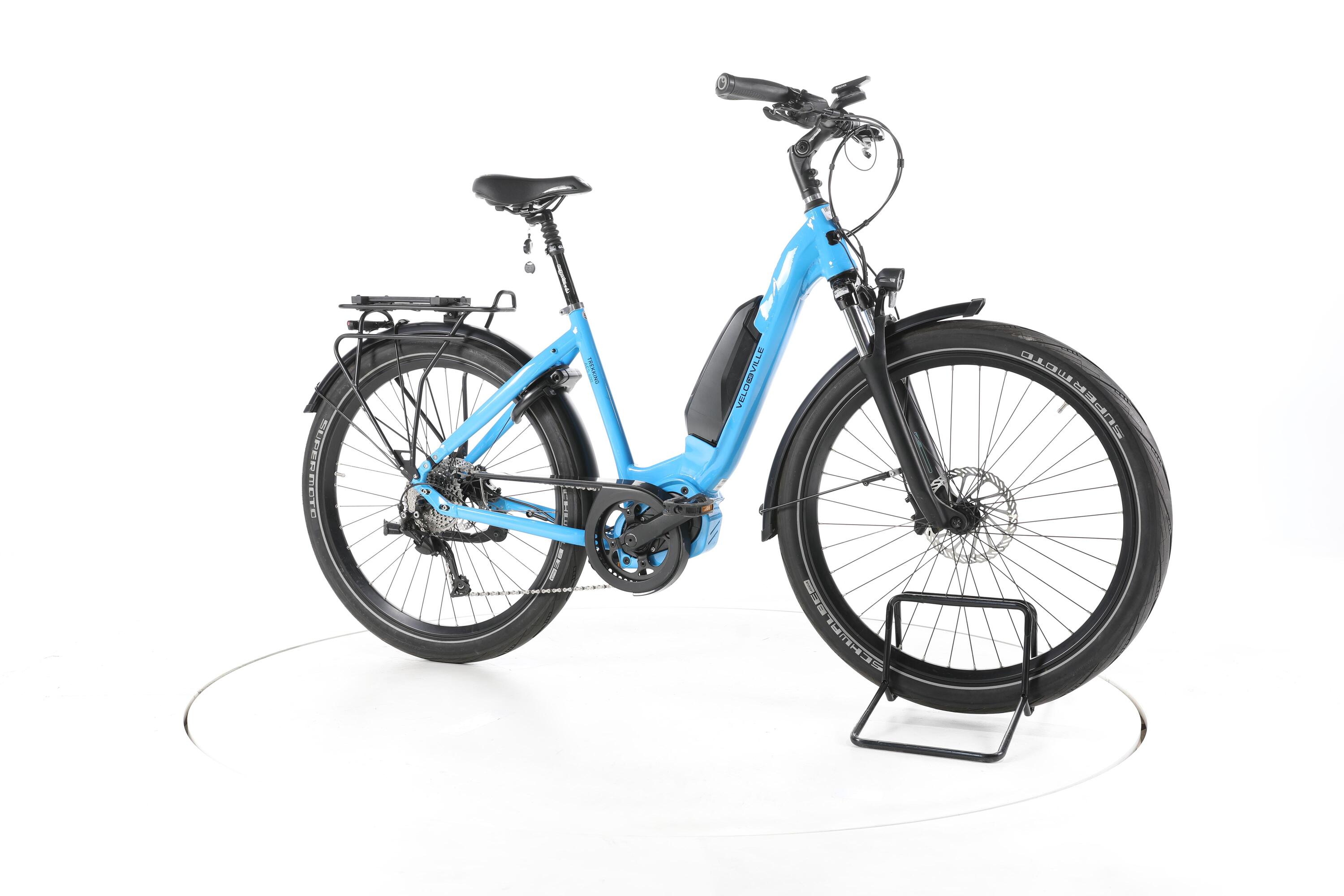 Second Life - Velo de Ville AES 400 Niska rama - Bardzo dobry stan 2/7