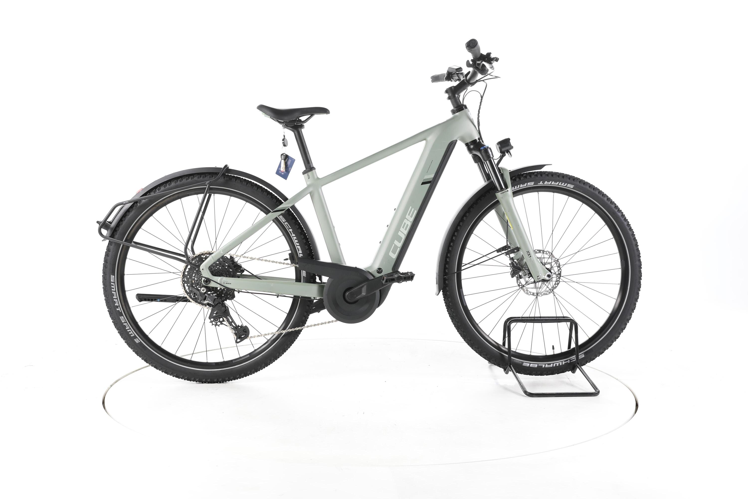 Refurbished - Cube Nuride Hyb. Pro Allroad Trekking E-Bike  - Good Condition 1/7
