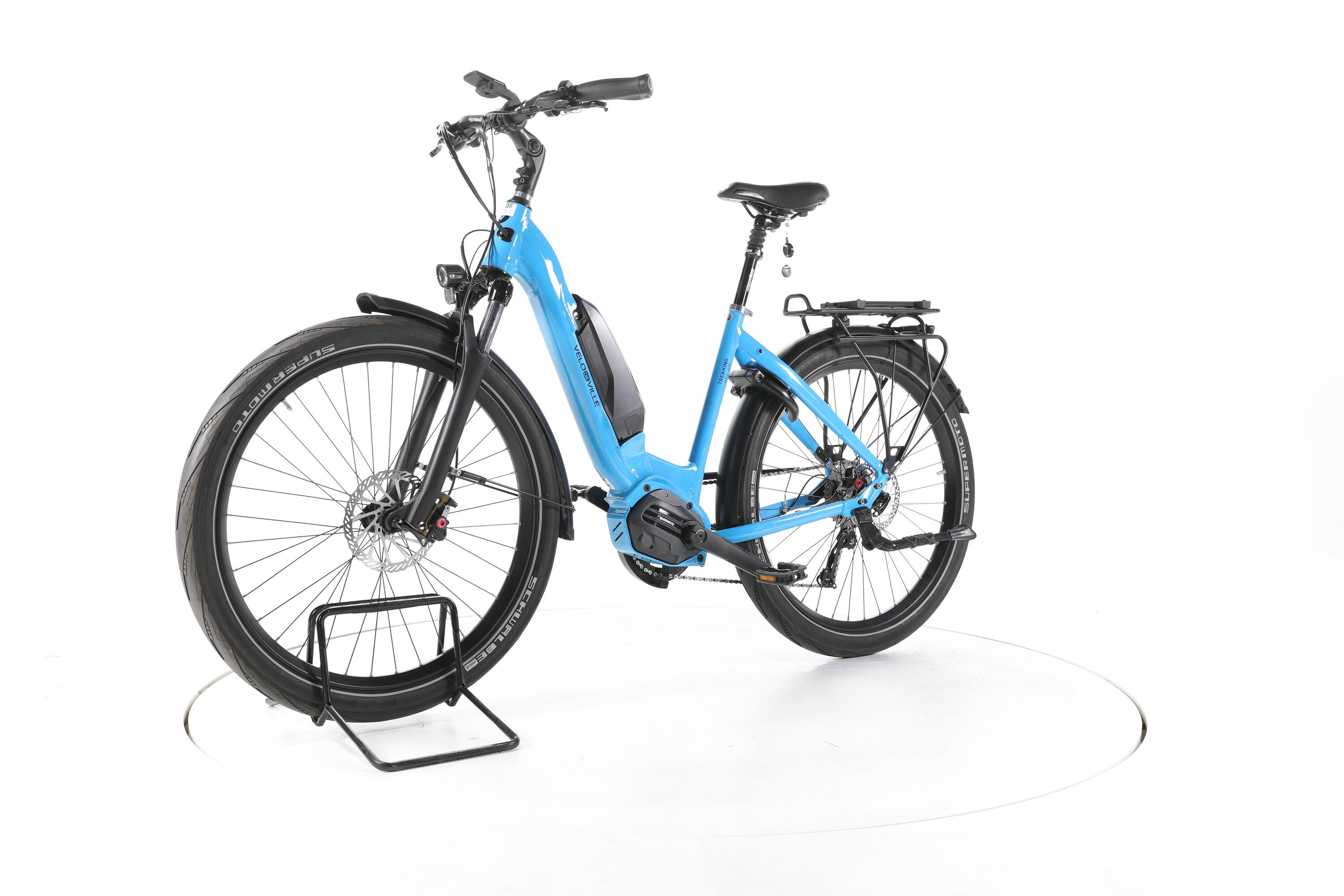 Second Life - Velo de Ville AES 400 Niska rama - Bardzo dobry stan 5/7