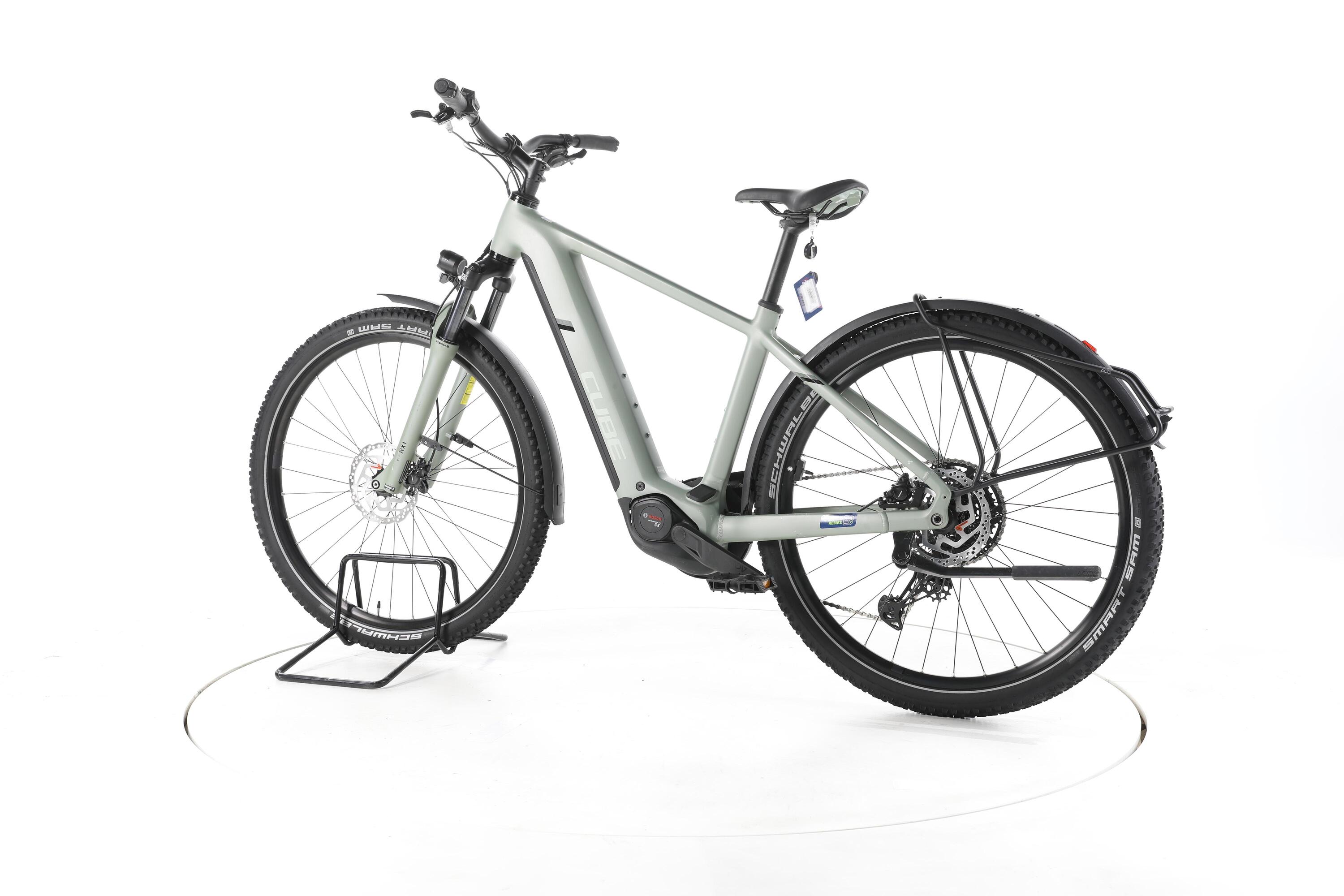 Refurbished - Cube Nuride Hyb. Pro Allroad Trekking E-Bike  - Good Condition 7/7