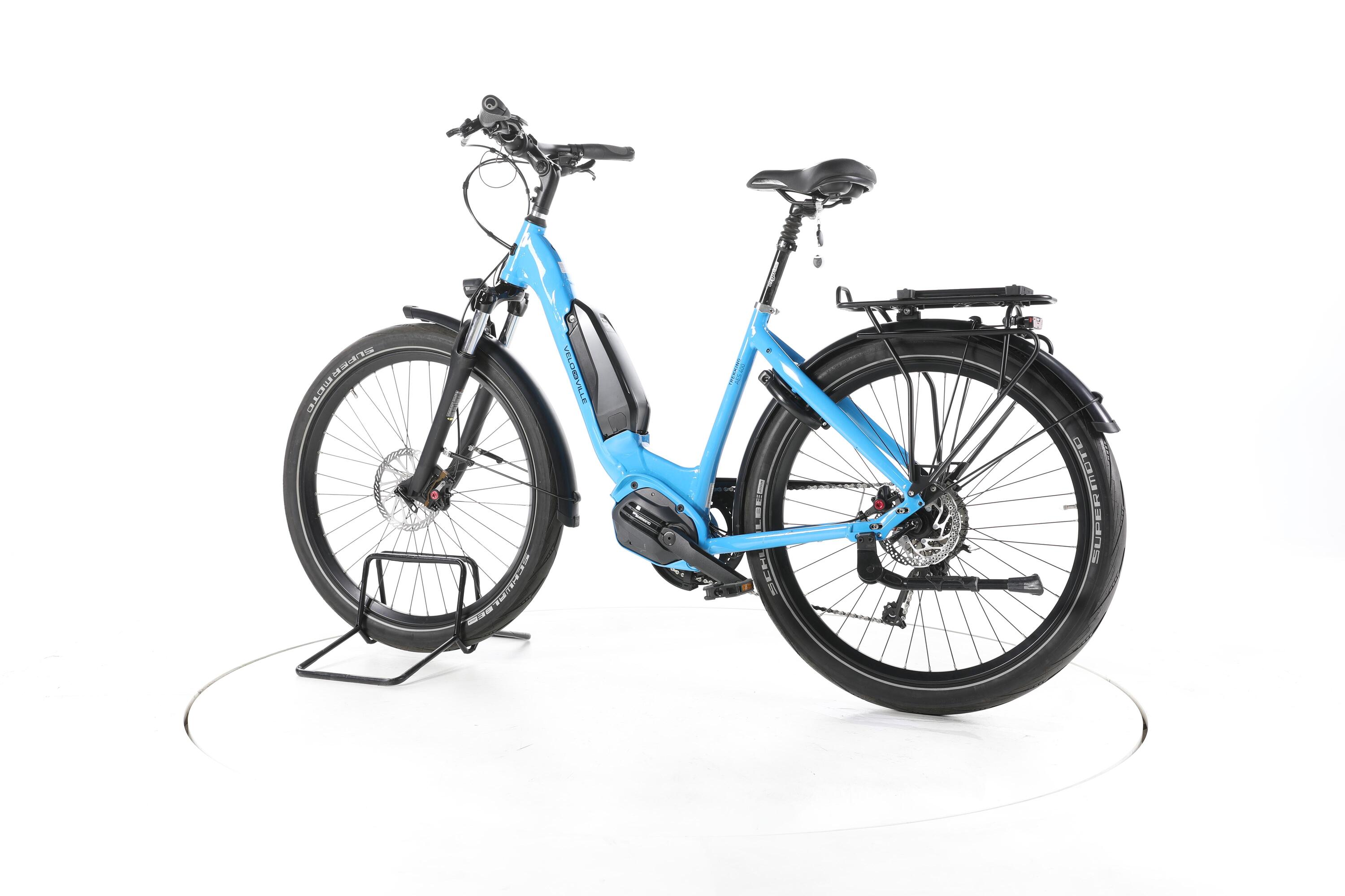 Second Life - Velo de Ville AES 400 Niska rama - Bardzo dobry stan 7/7