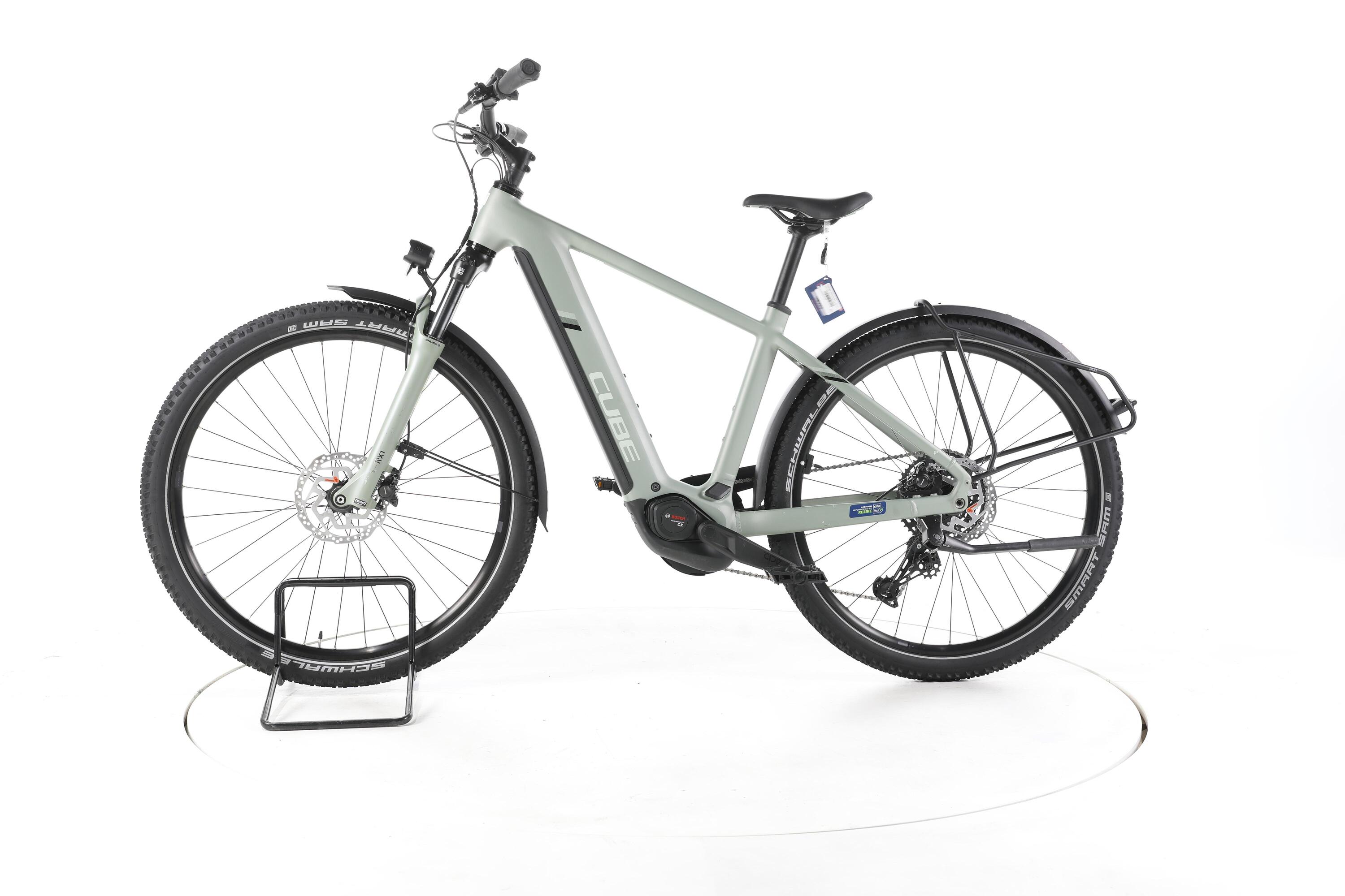Refurbished - Cube Nuride Hyb. Pro Allroad Trekking E-Bike  - Good Condition 6/7