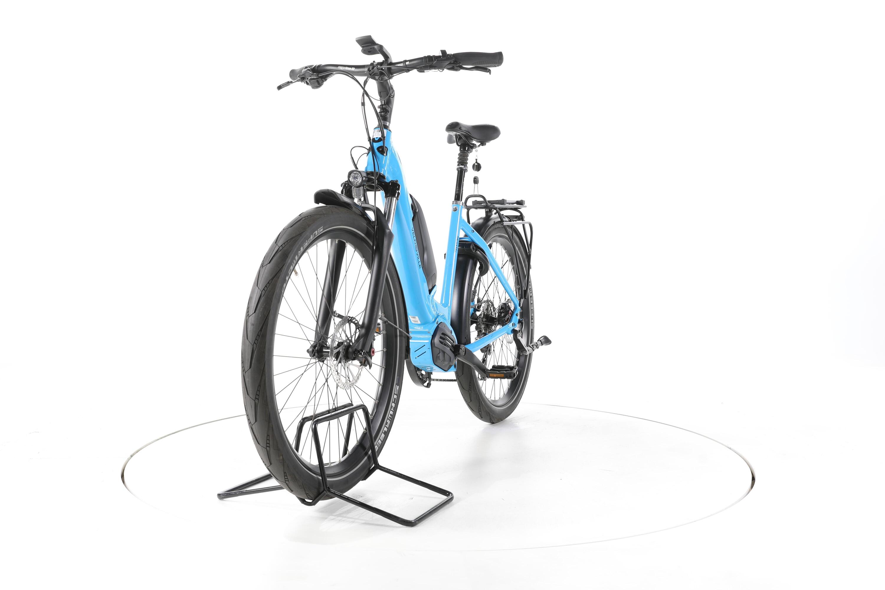 Second Life - Velo de Ville AES 400 Niska rama - Bardzo dobry stan 4/7
