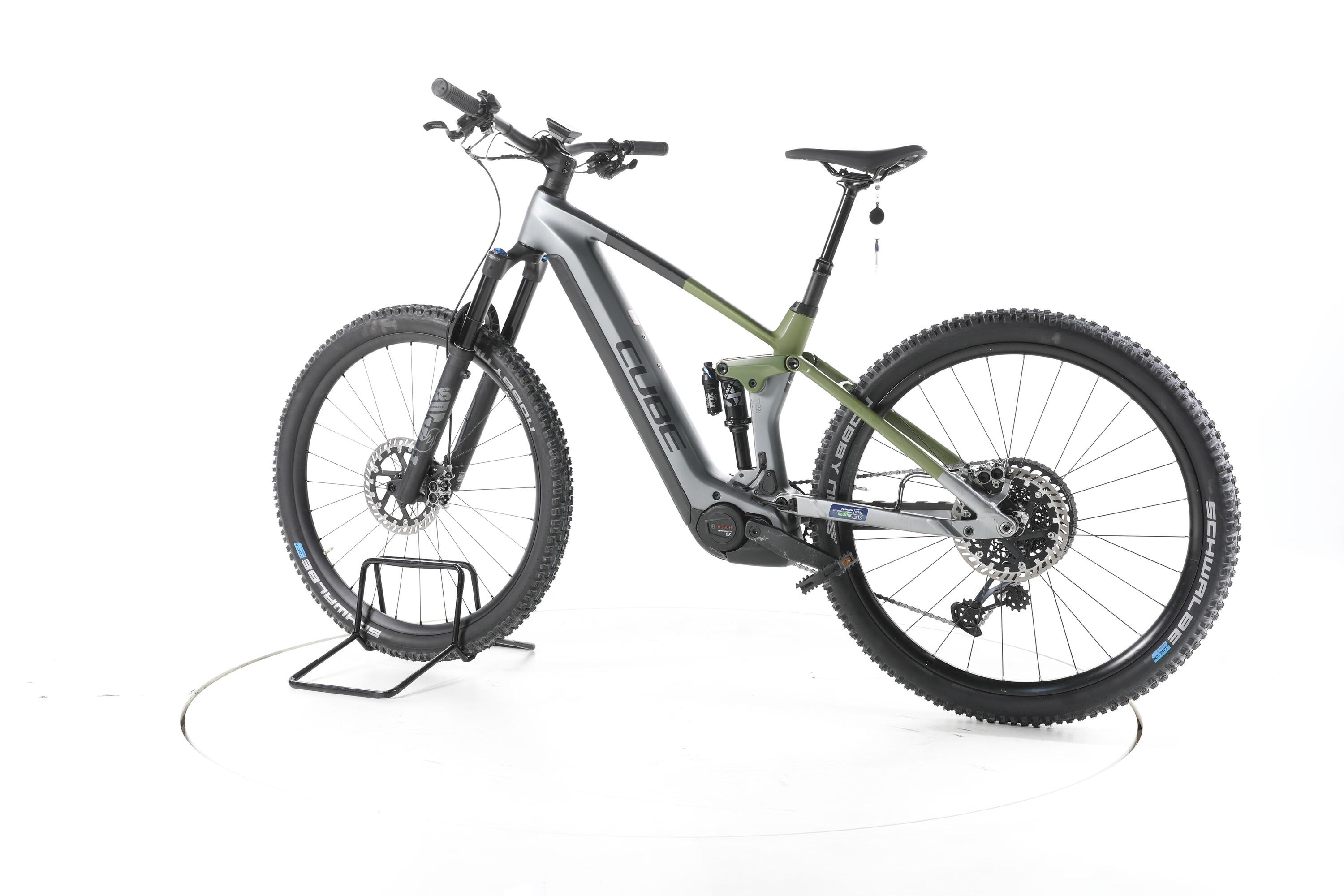 Segunda vida - Cube Stereo Hybrid 140 HPC TM Carbon - Em muito bom estado. 7/7