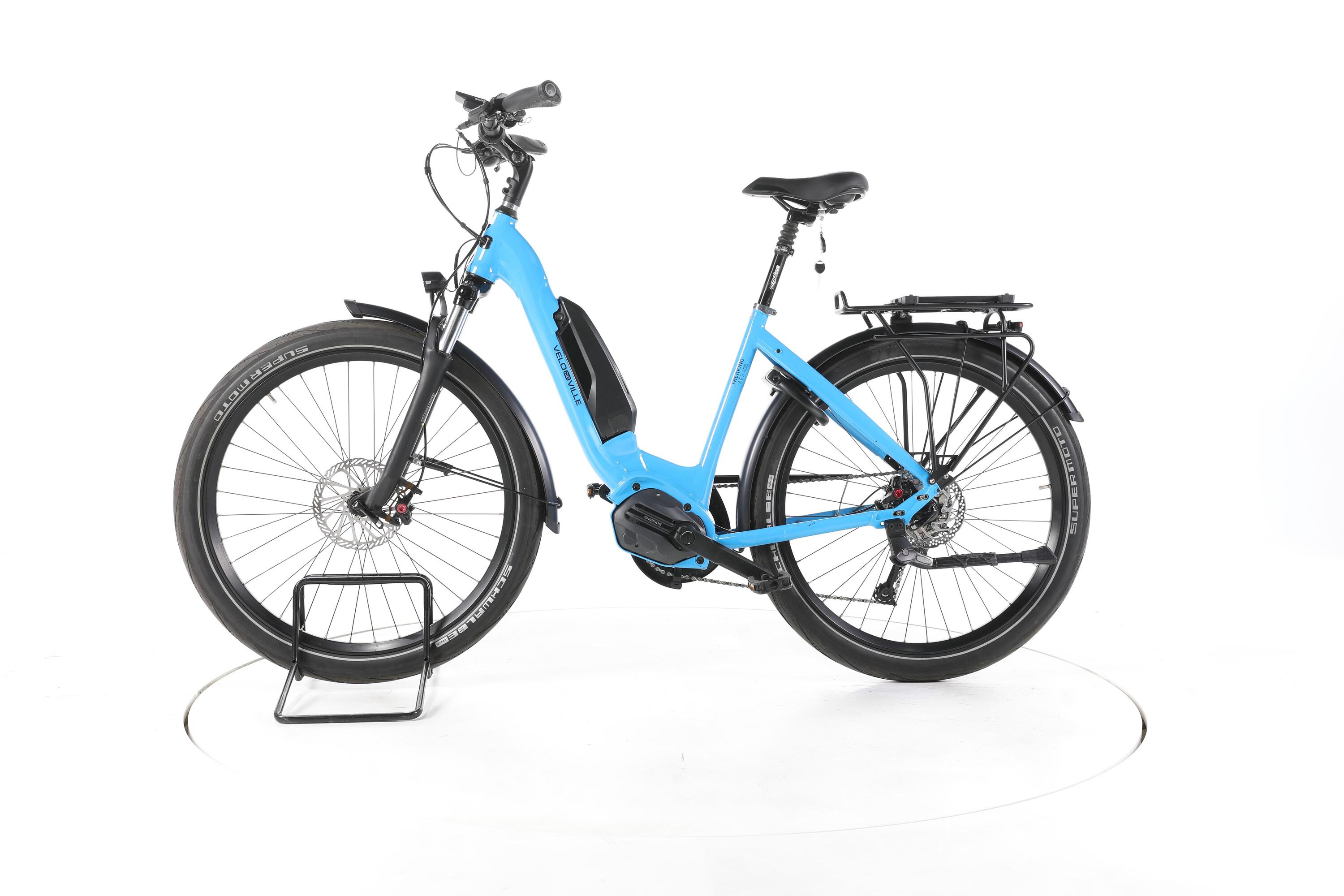Second Life - Velo de Ville AES 400 Niska rama - Bardzo dobry stan 6/7