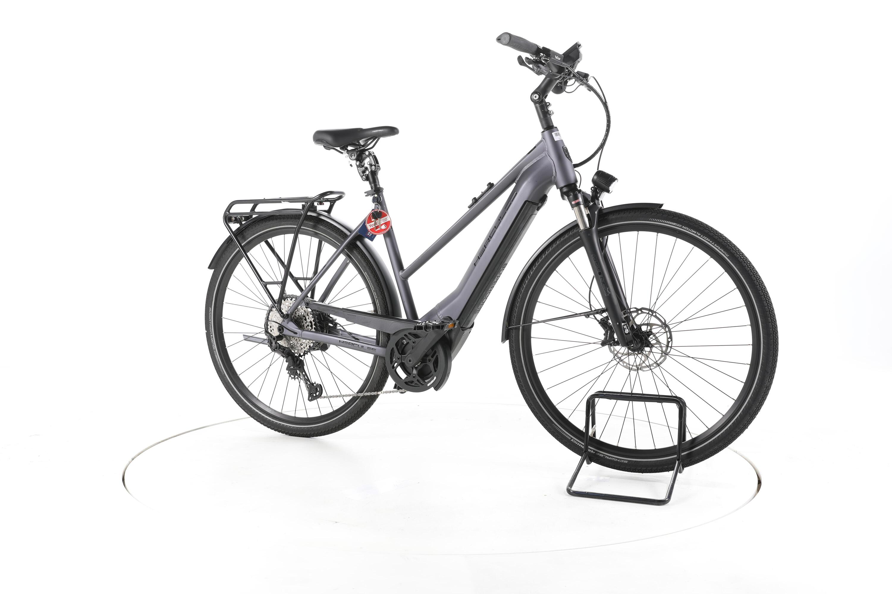 Second Life - Hercules Pasero Pro Trekking E-Bike - Bardzo dobry stan 2/7