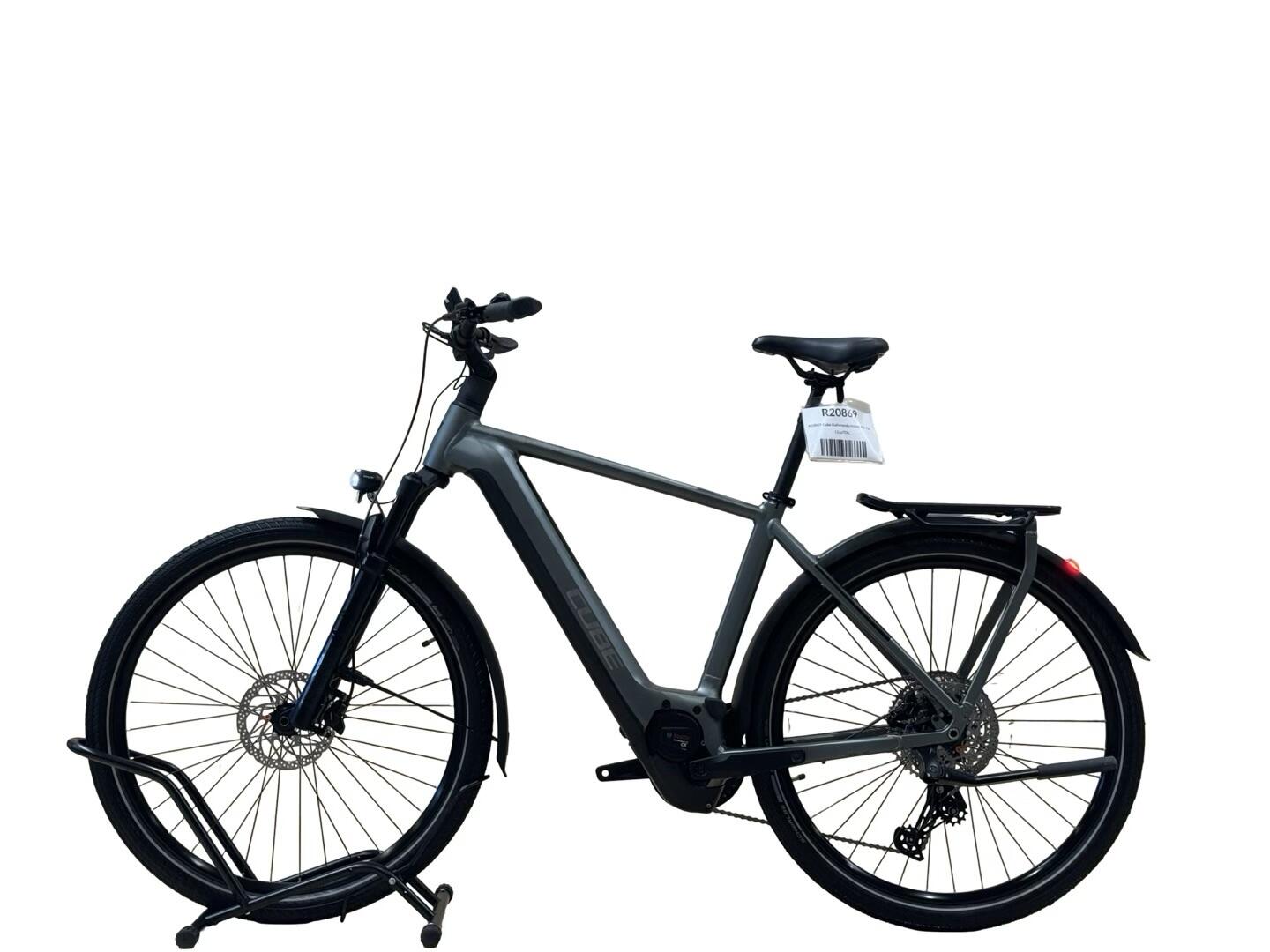 Segunda vida - Bicicletas eléctricas Cube Kathmandu Hybrid Pro 750 - Como novo 2/7