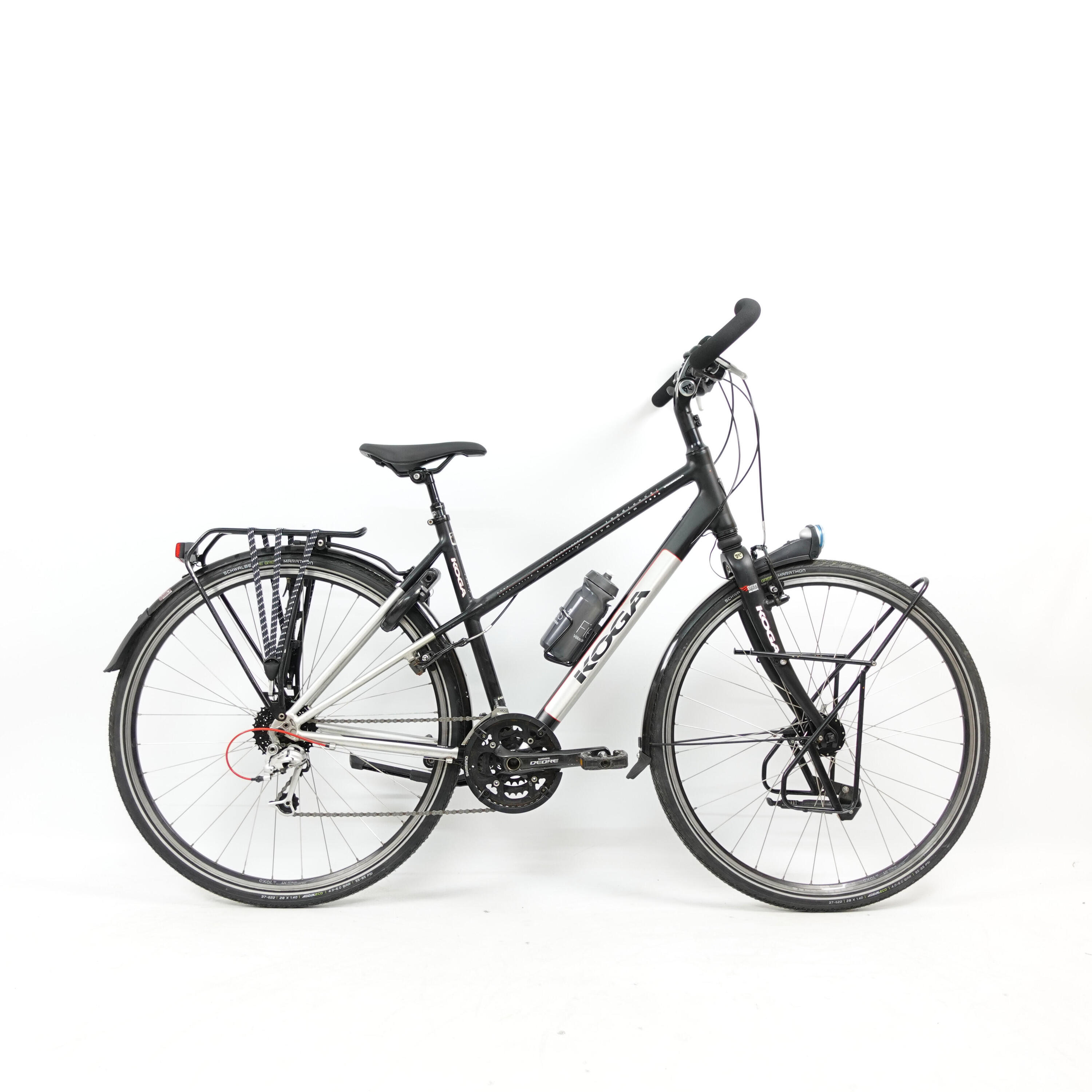 Reconditionné - Vélo de Randonnée - Koga Roadrunner Noir - Correct 1/7