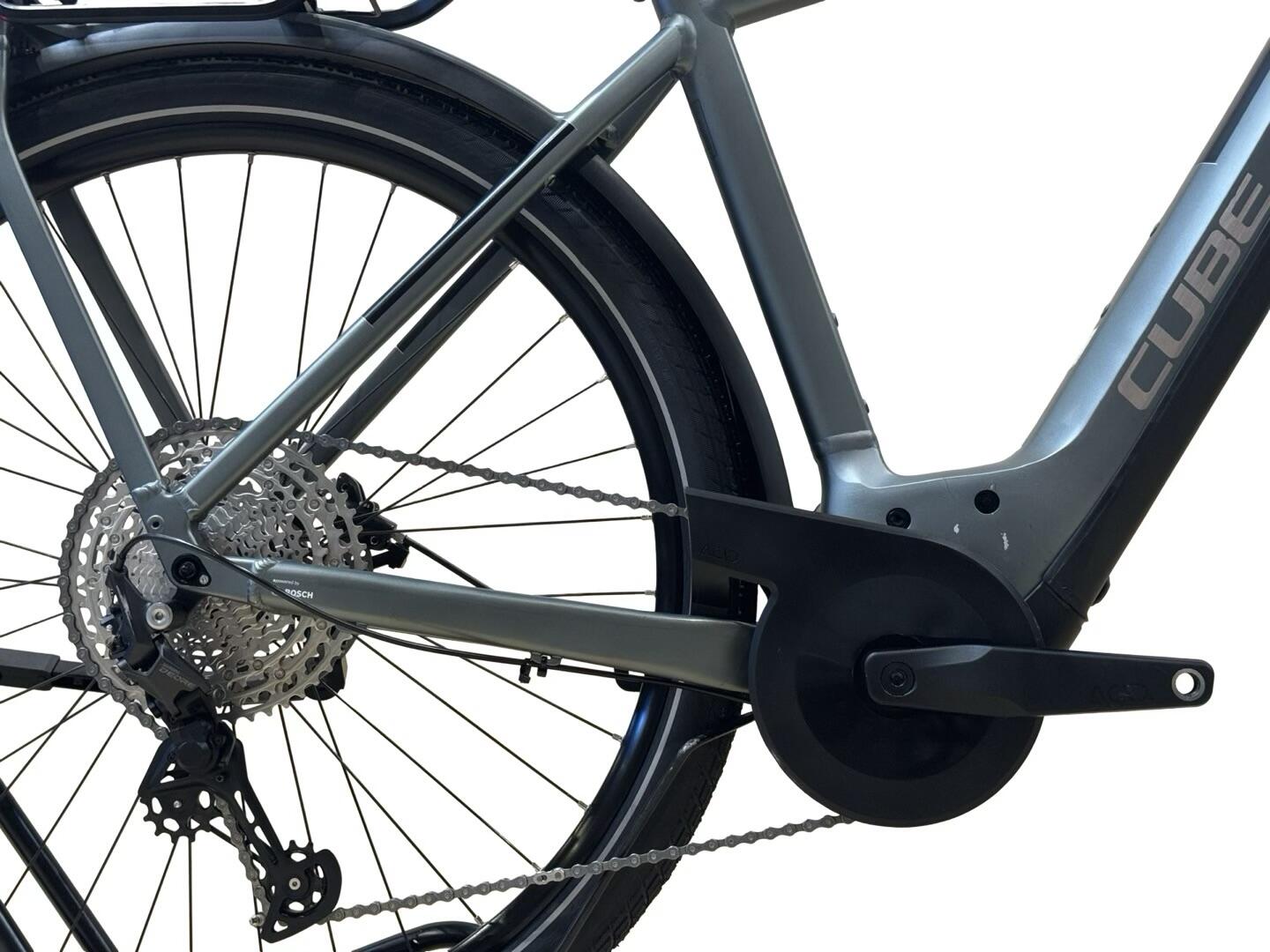 Segunda vida - Bicicletas eléctricas Cube Kathmandu Hybrid Pro 750 - Como novo 5/7