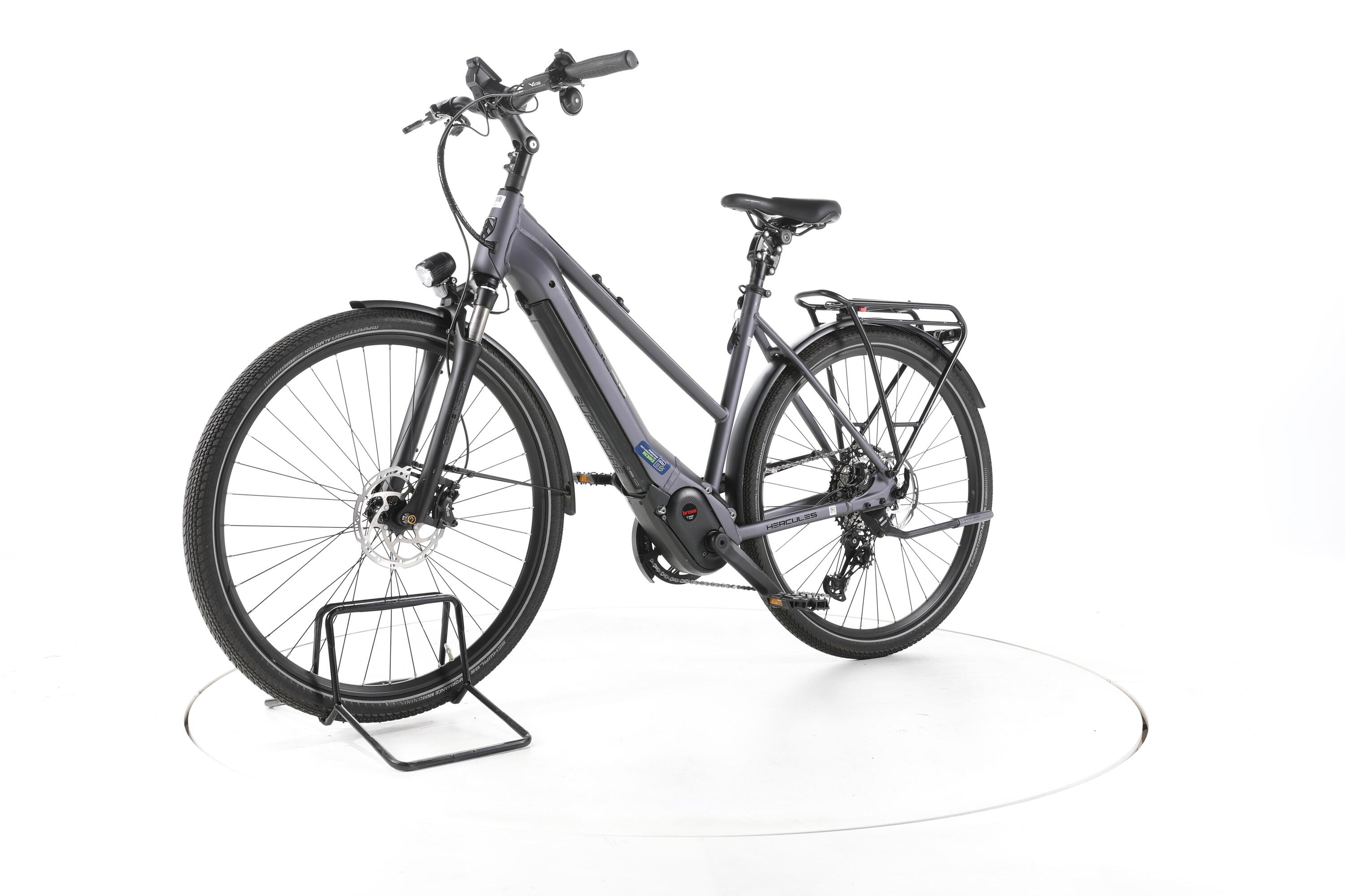 Second Life - Hercules Pasero Pro Trekking E-Bike - Bardzo dobry stan 5/7