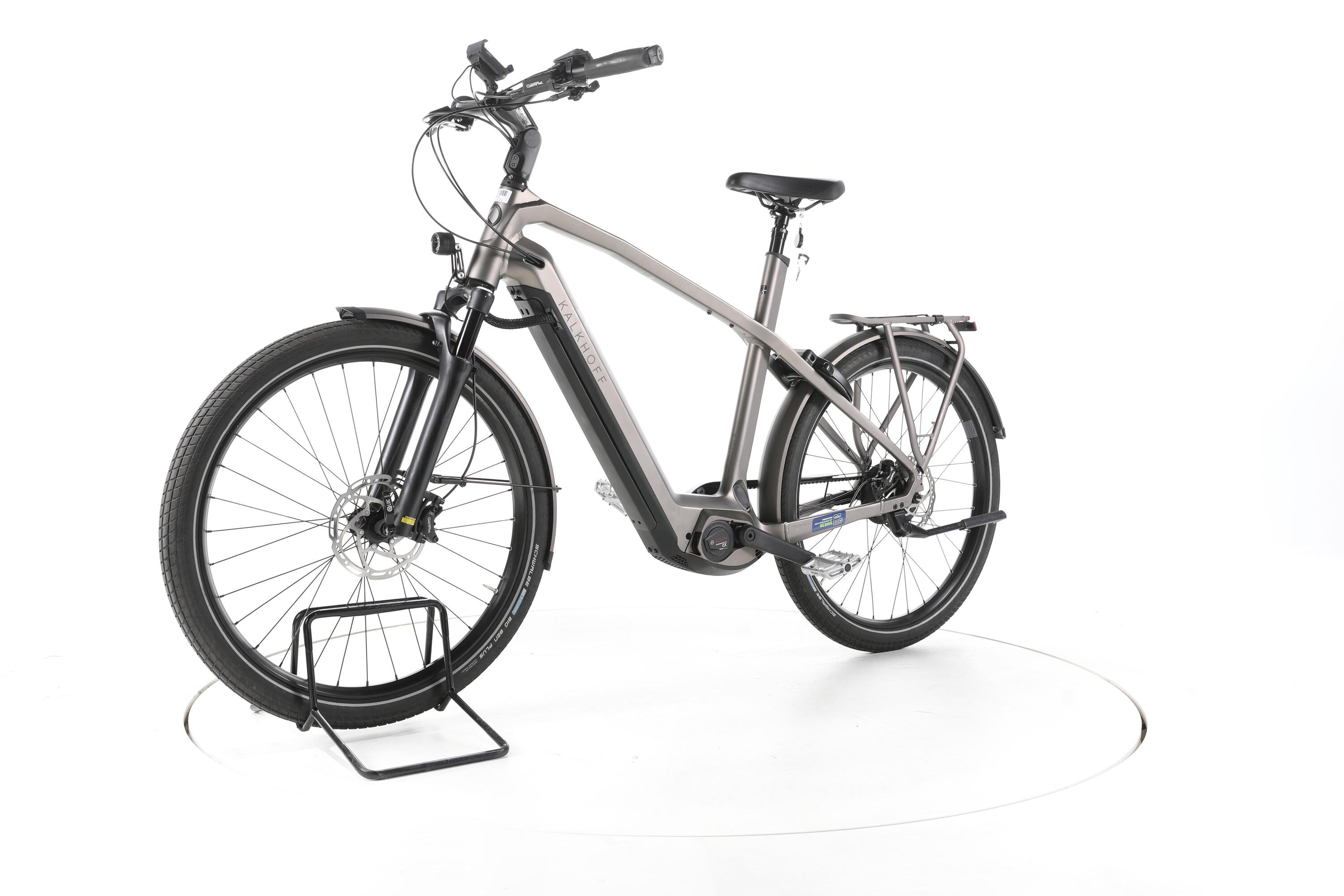 Second Life - Kalkhoff Image 7.B Excite+ City E-Bike - Bardzo dobry stan 5/7