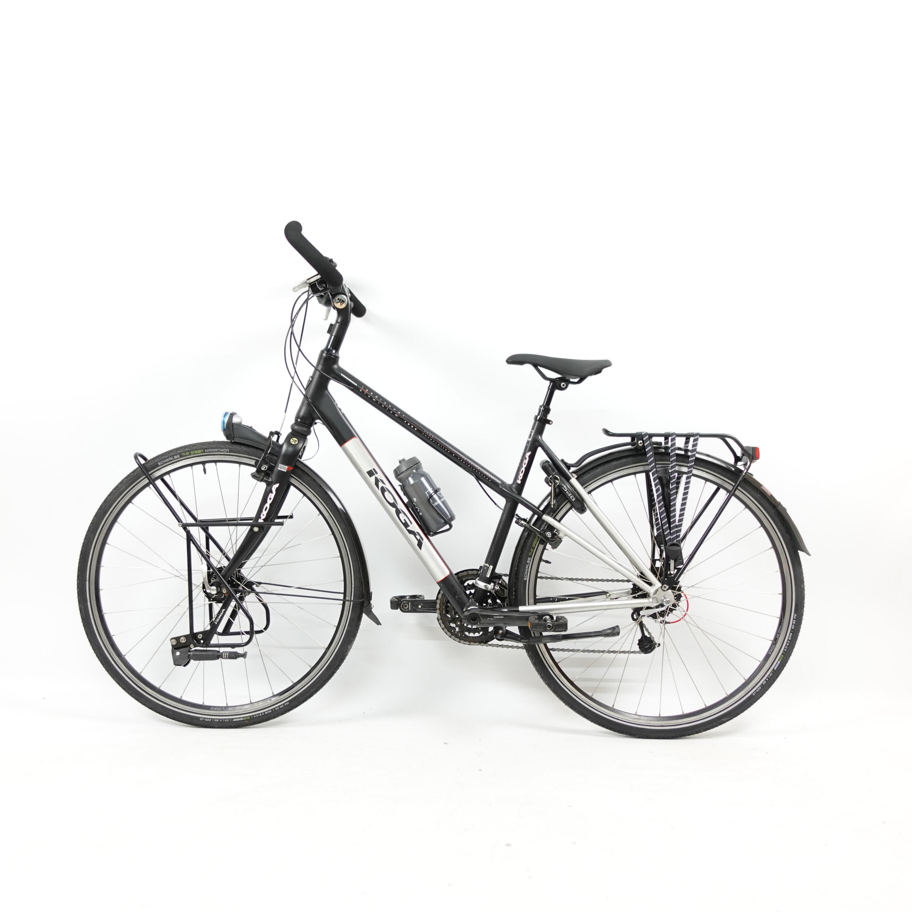 Reconditionné - Vélo de Randonnée - Koga Roadrunner Noir - Correct 3/7