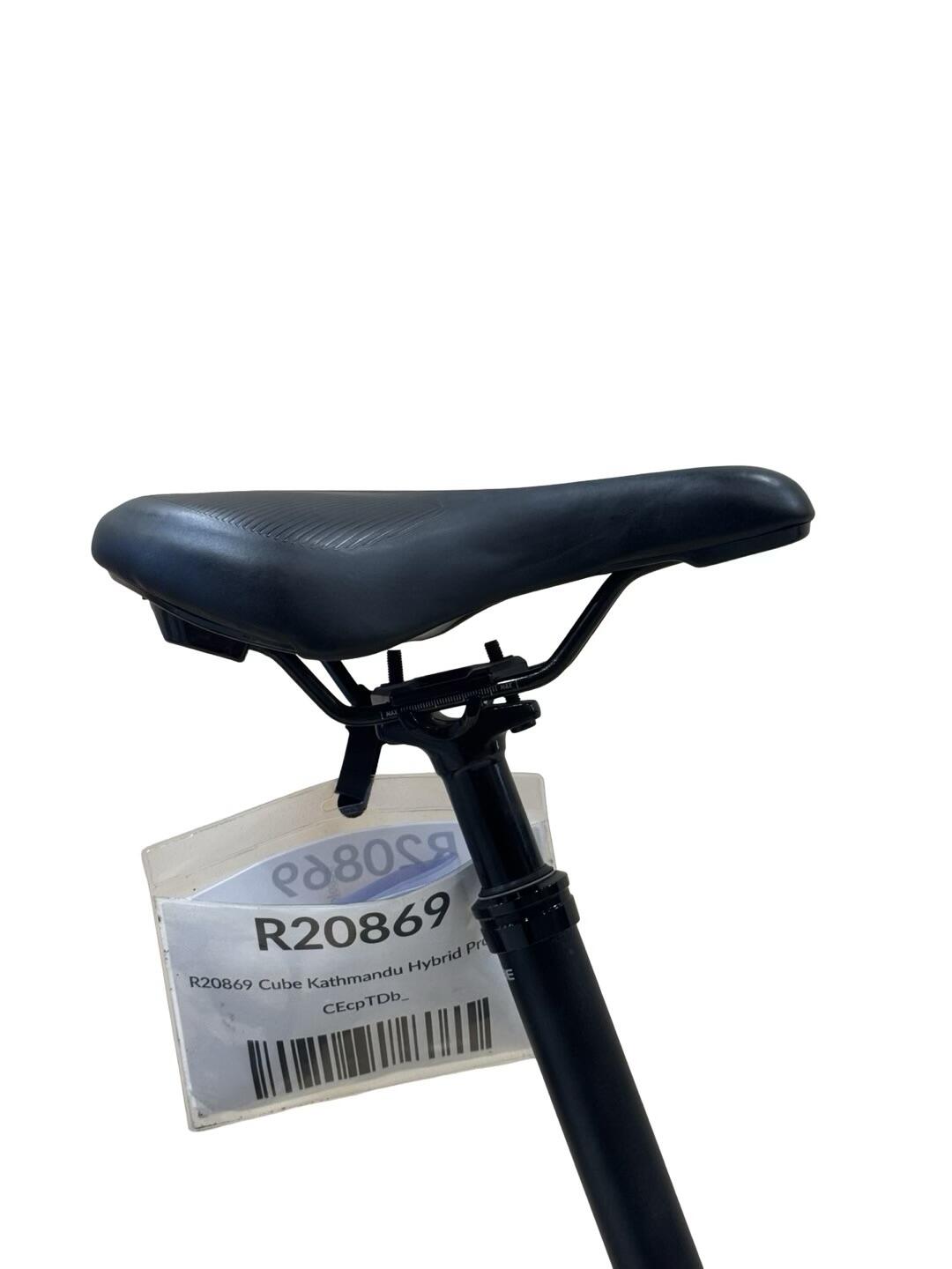 Segunda vida - Bicicletas eléctricas Cube Kathmandu Hybrid Pro 750 - Como novo 4/7