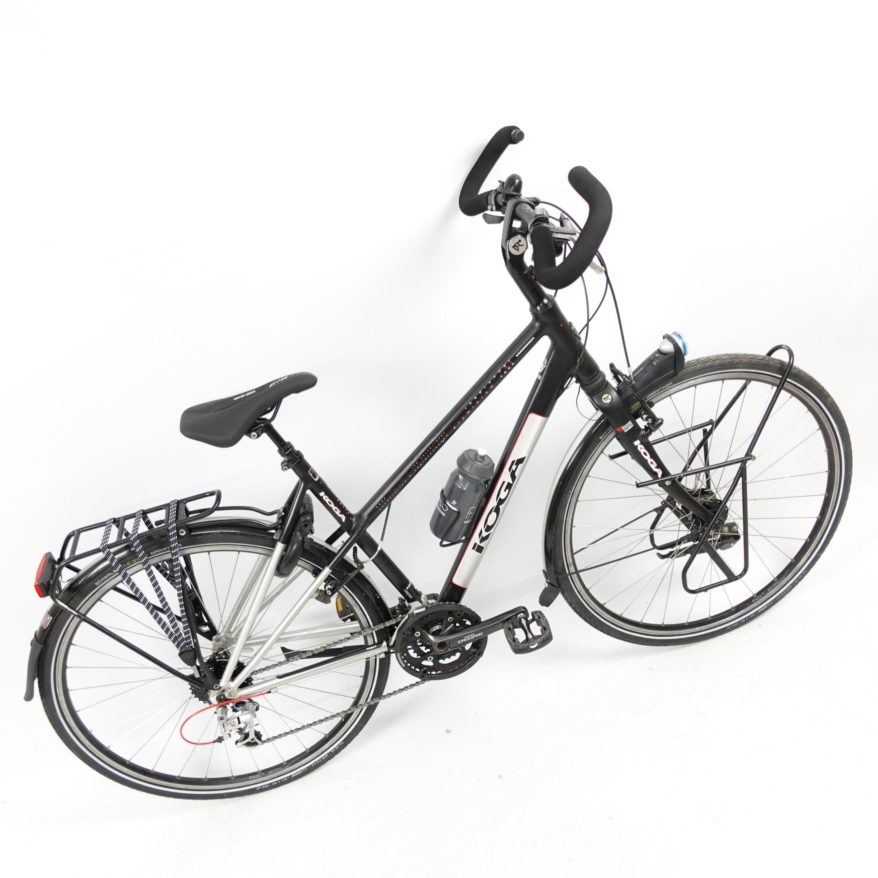 Reconditionné - Vélo de Randonnée - Koga Roadrunner Noir - Correct 2/7
