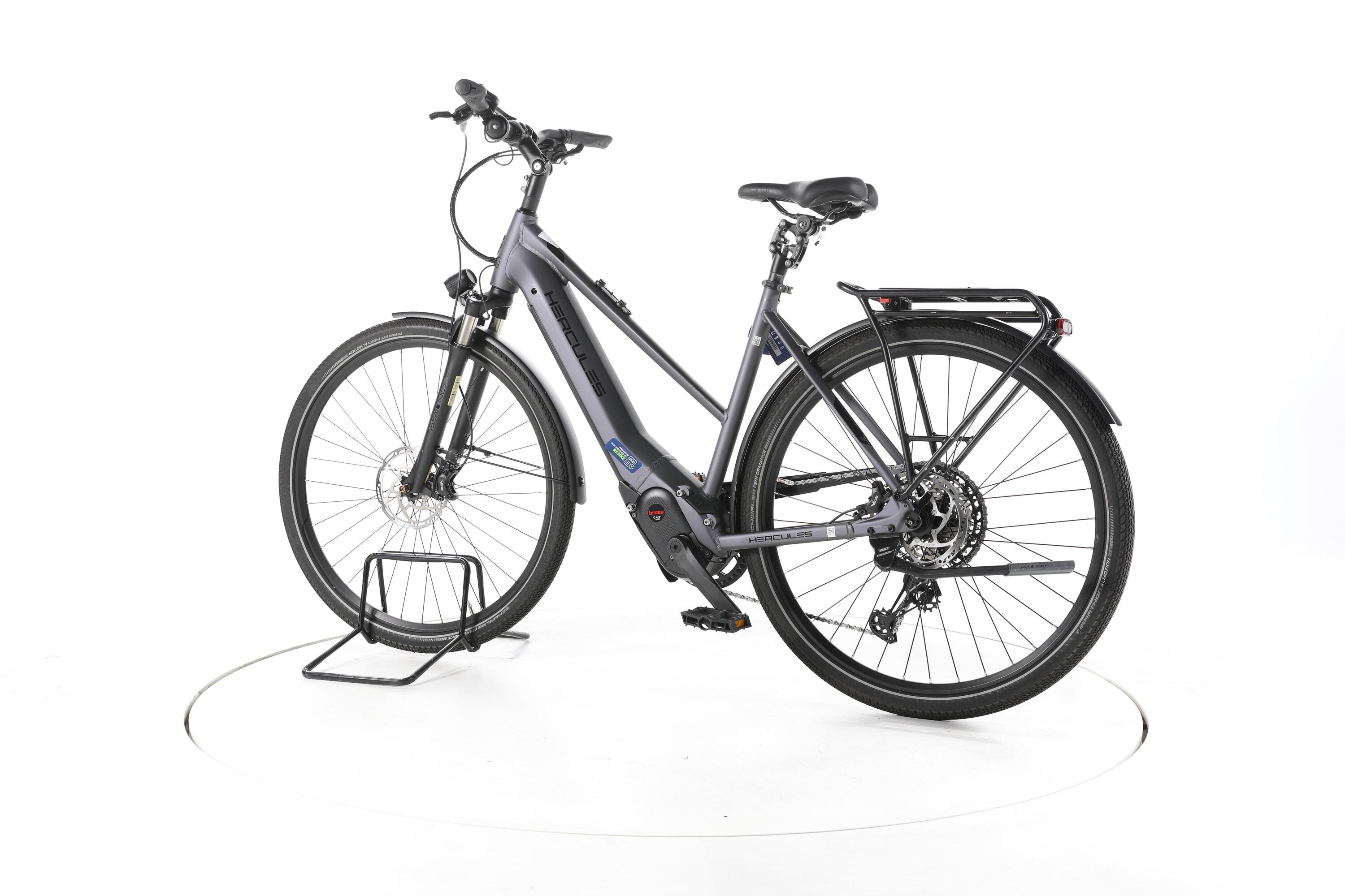 Second Life - Hercules Pasero Pro Trekking E-Bike - Bardzo dobry stan 7/7