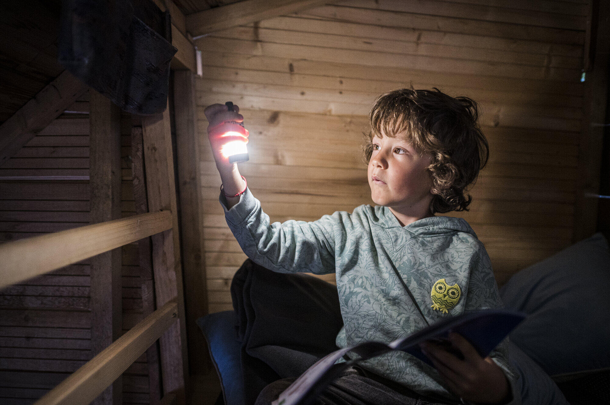 ML4 Lanterna da campeggio ultracompatta - 300 lumen 6/7