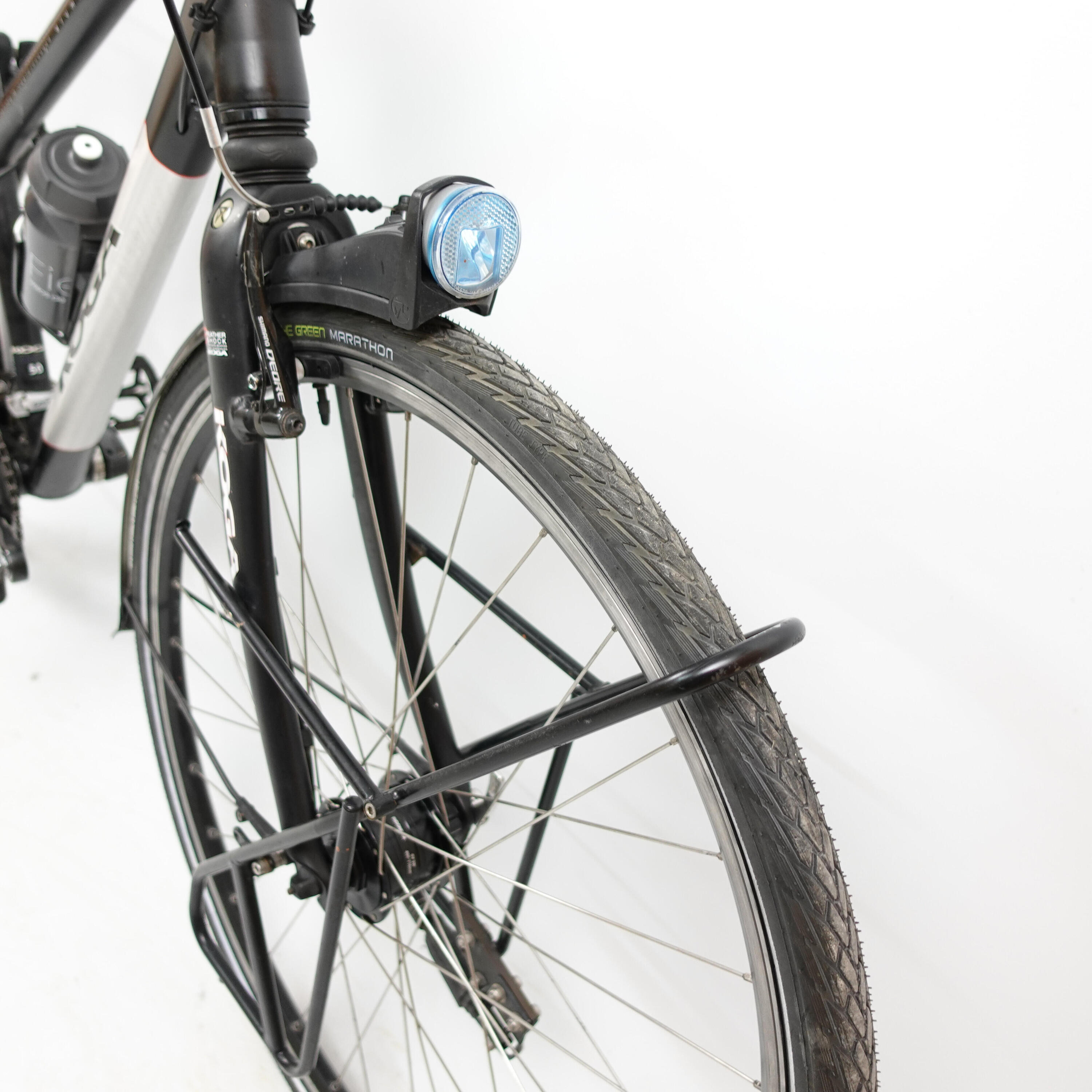 Reconditionné - Vélo de Randonnée - Koga Roadrunner Noir - Correct 6/7