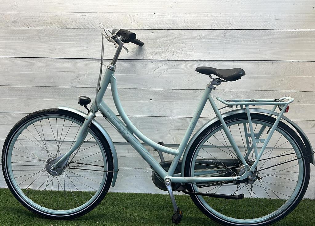 Batavus stadsfiets bike, metal/grijs 3/3