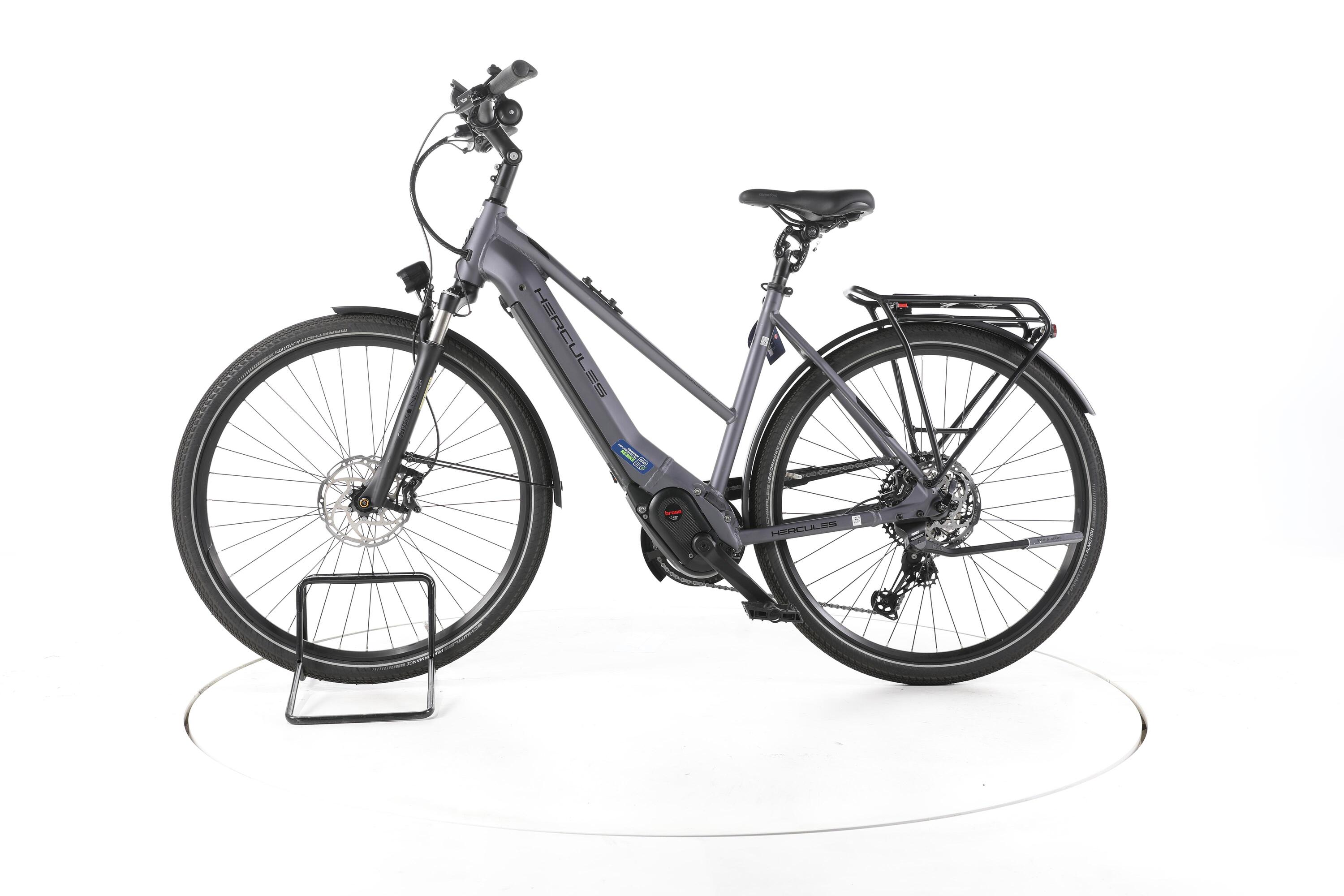 Second Life - Hercules Pasero Pro Trekking E-Bike - Bardzo dobry stan 6/7