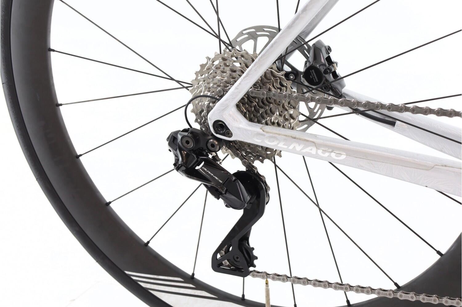 Segunda Vida · Bicicleta carretera · Colnago V3Rs Di2 12V · Muy buen estado 3/8