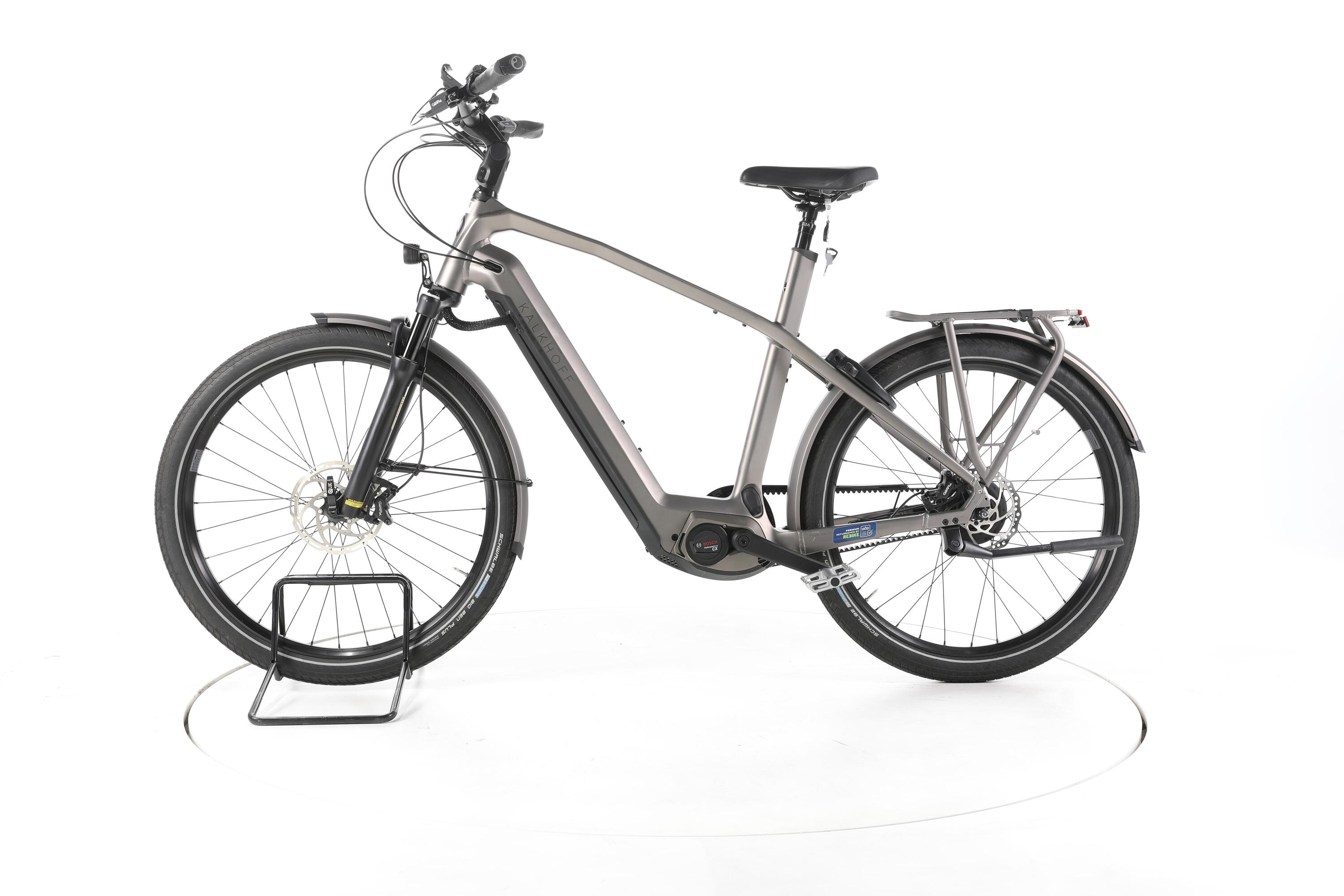 Second Life - Kalkhoff Image 7.B Excite+ City E-Bike - Bardzo dobry stan 6/7
