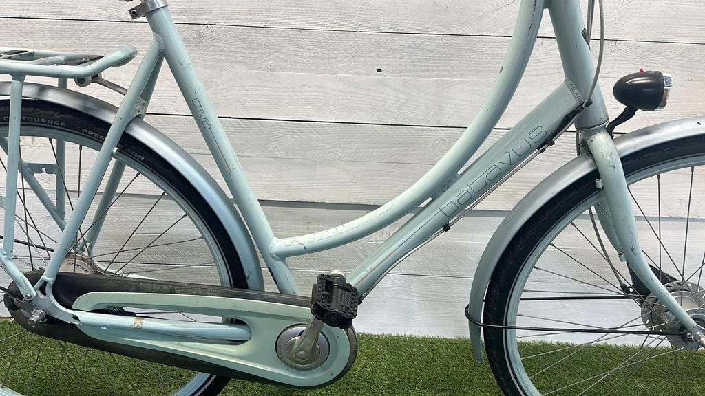 Batavus stadsfiets bike, metal/grijs 2/3