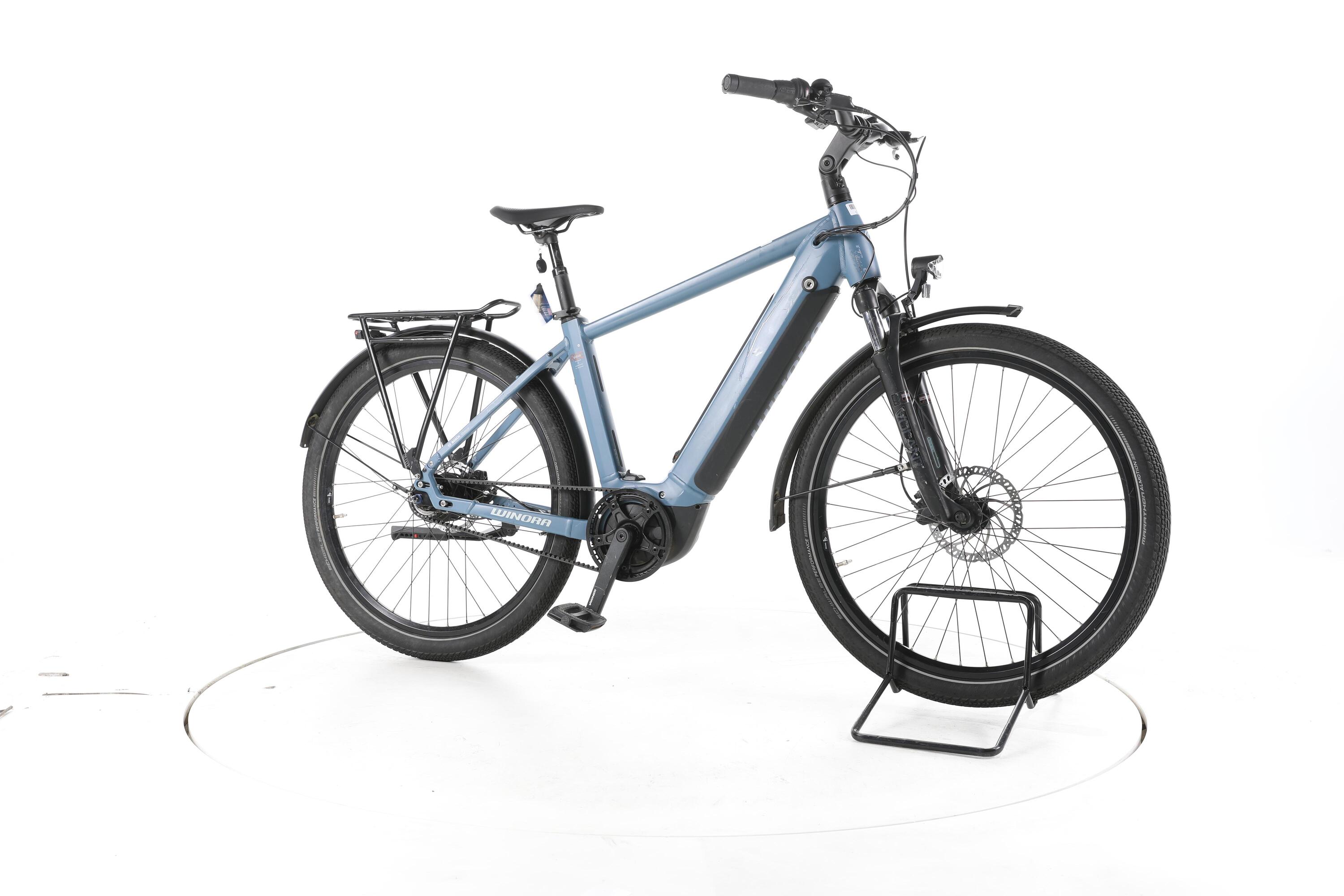 Tweedehands - Winora Sinus R8E City E-Bike 2024 - Zeer goed 2/7