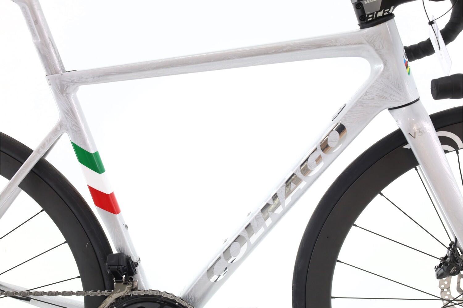 Segunda Vida · Bicicleta carretera · Colnago V3Rs Di2 12V · Muy buen estado 2/8