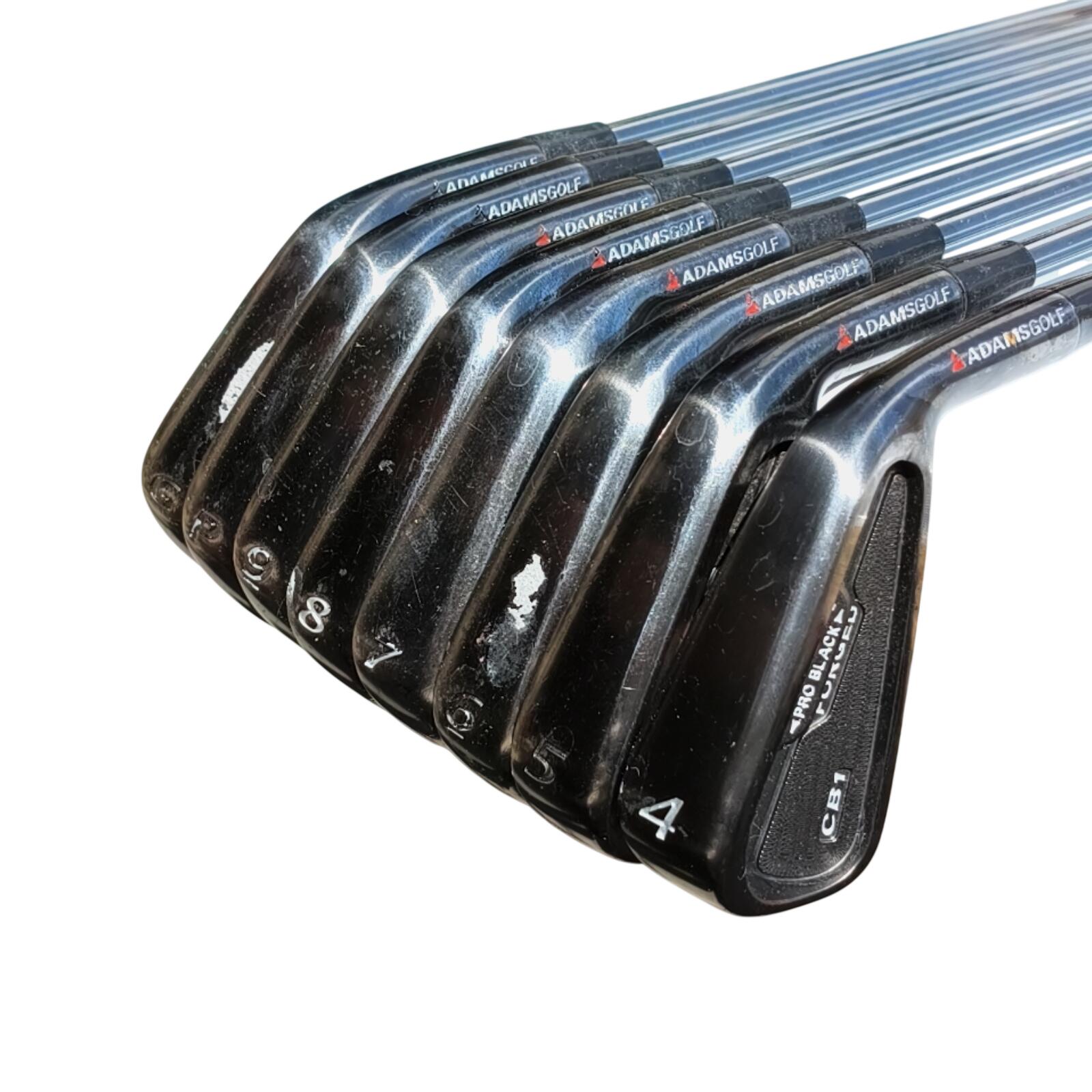 Adams Idea CB1 IJzerset / 4-PW+GW / Flex Regular / Staal 3/7