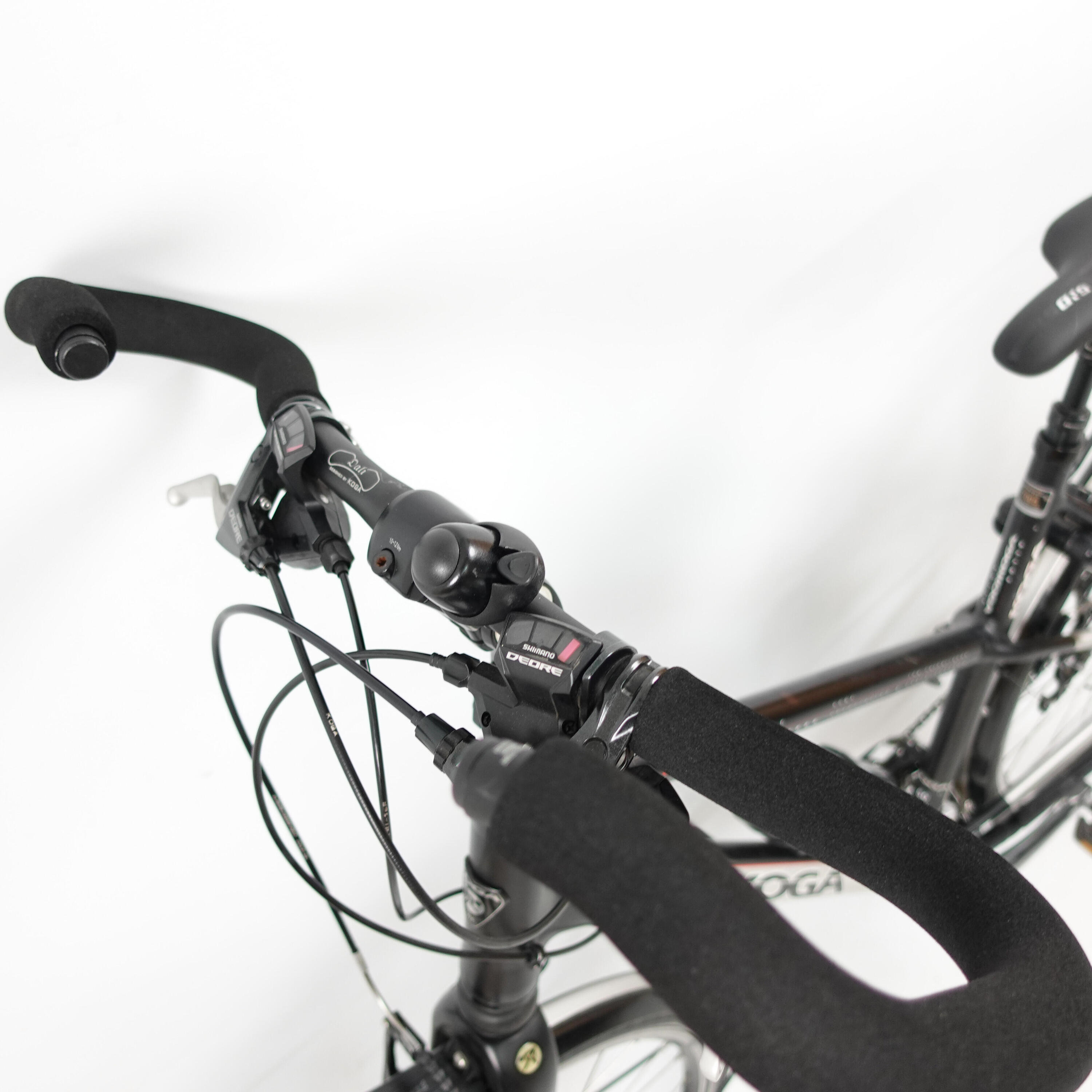 Reconditionné - Vélo de Randonnée - Koga Roadrunner Noir - Correct 5/7