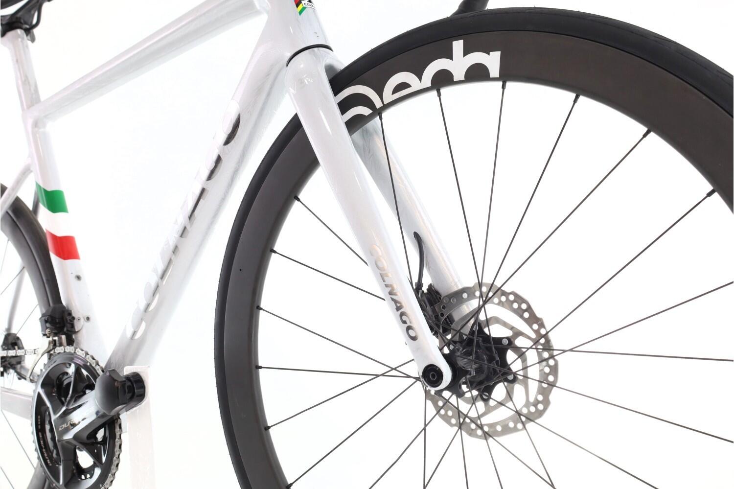 Segunda Vida · Bicicleta carretera · Colnago V3Rs Di2 12V · Muy buen estado 5/8