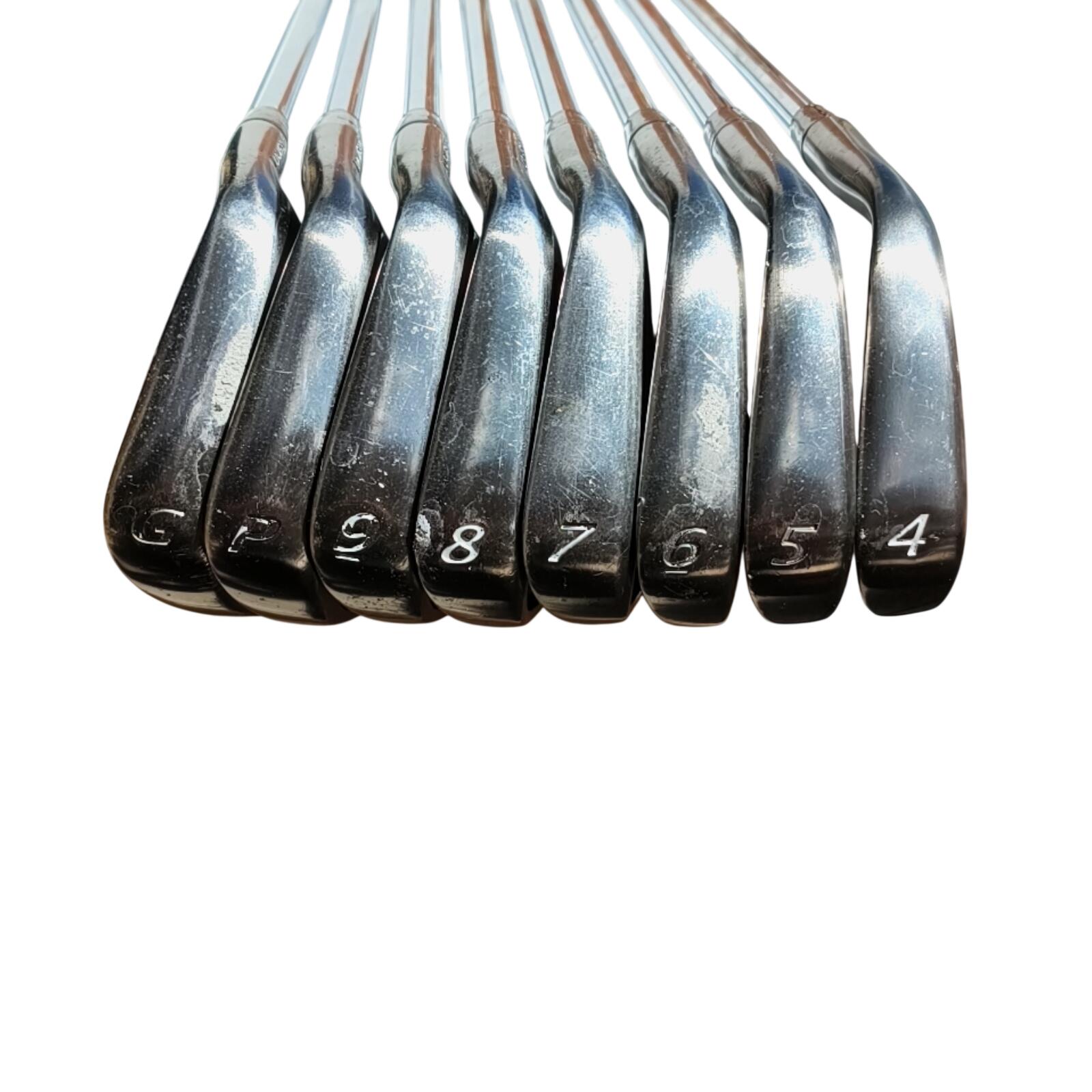 Adams Idea CB1 IJzerset / 4-PW+GW / Flex Regular / Staal 2/7