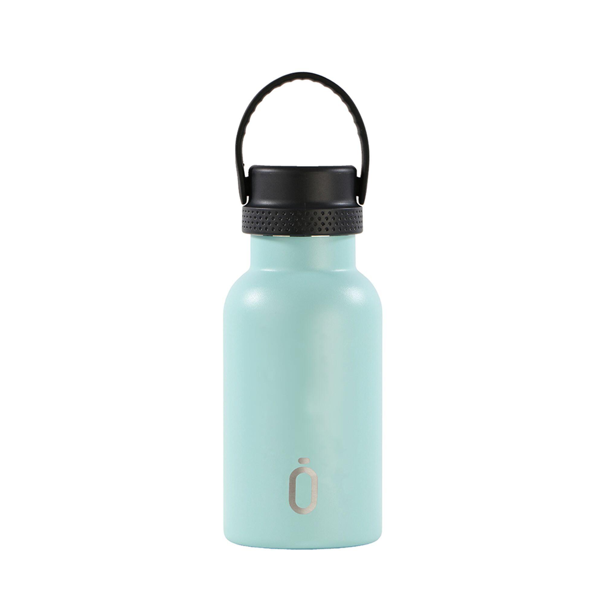 Botella Termo Infantil F.C. Barcelona de Acero Inoxidable con Asa Azul 0,35 L 2/2