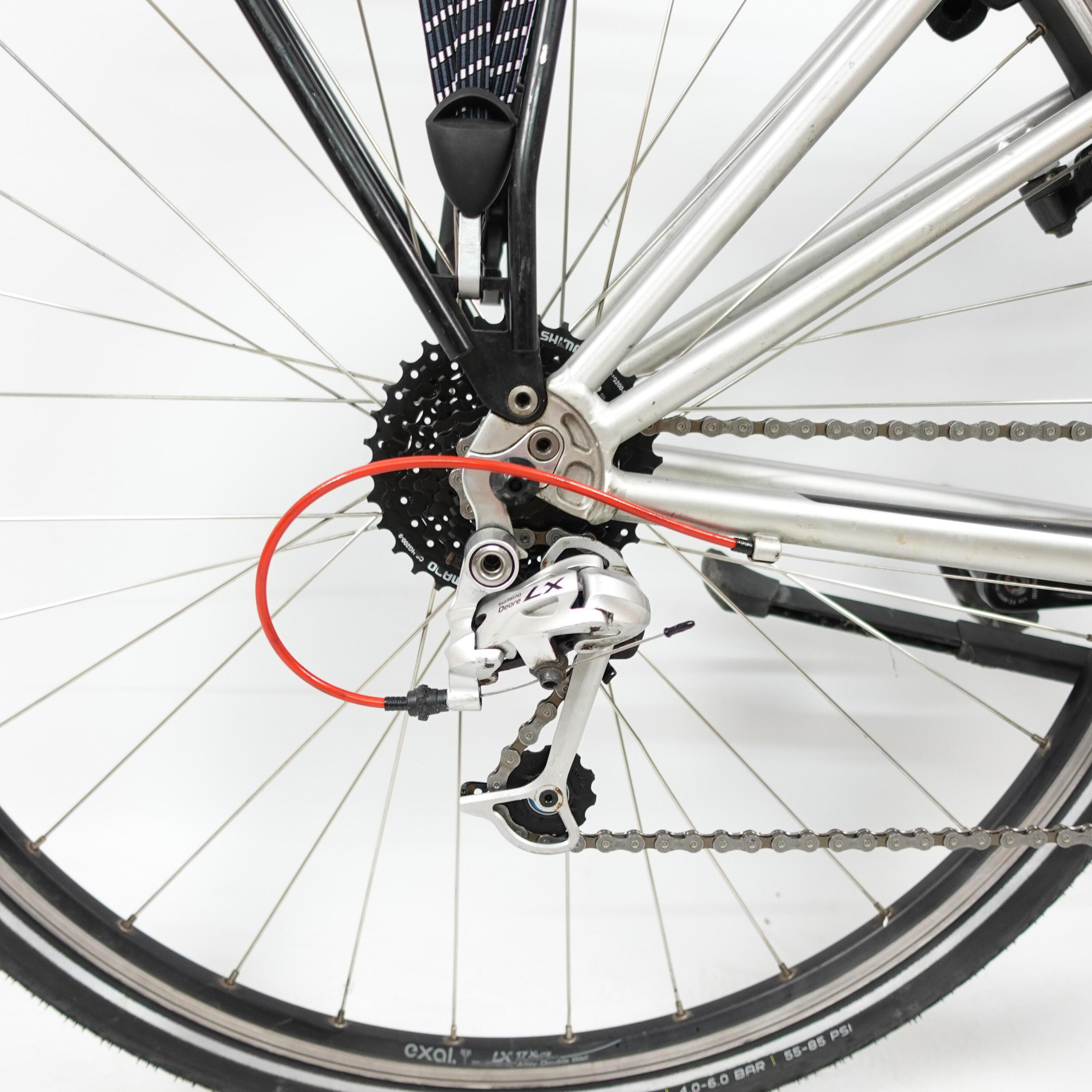 Reconditionné - Vélo de Randonnée - Koga Roadrunner Noir - Correct 4/7