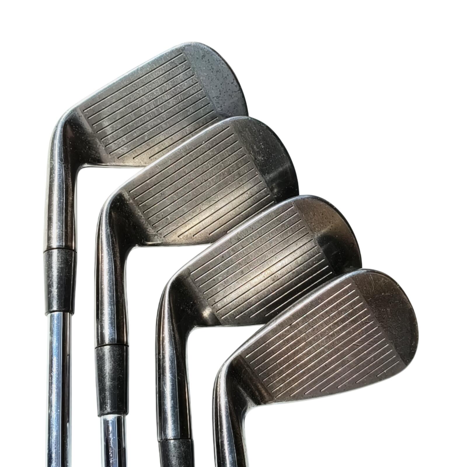 Adams Idea CB1 IJzerset / 4-PW+GW / Flex Regular / Staal 7/7