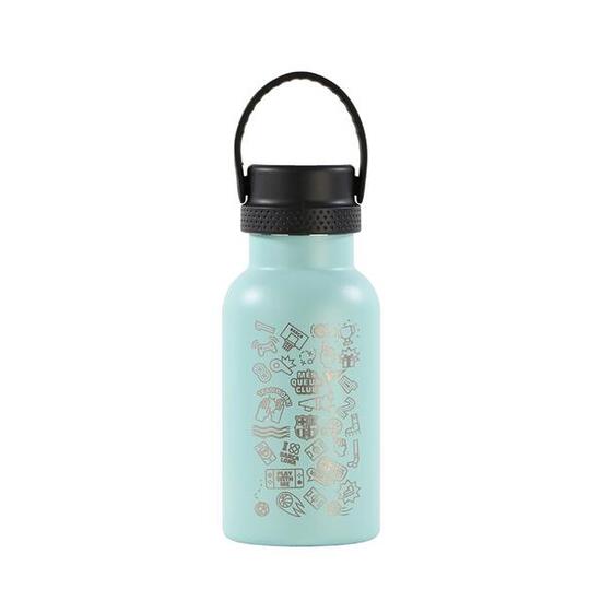 Gourde Bouteille isotherme Enfant F.C. Barcelona en acier inoxydable avec